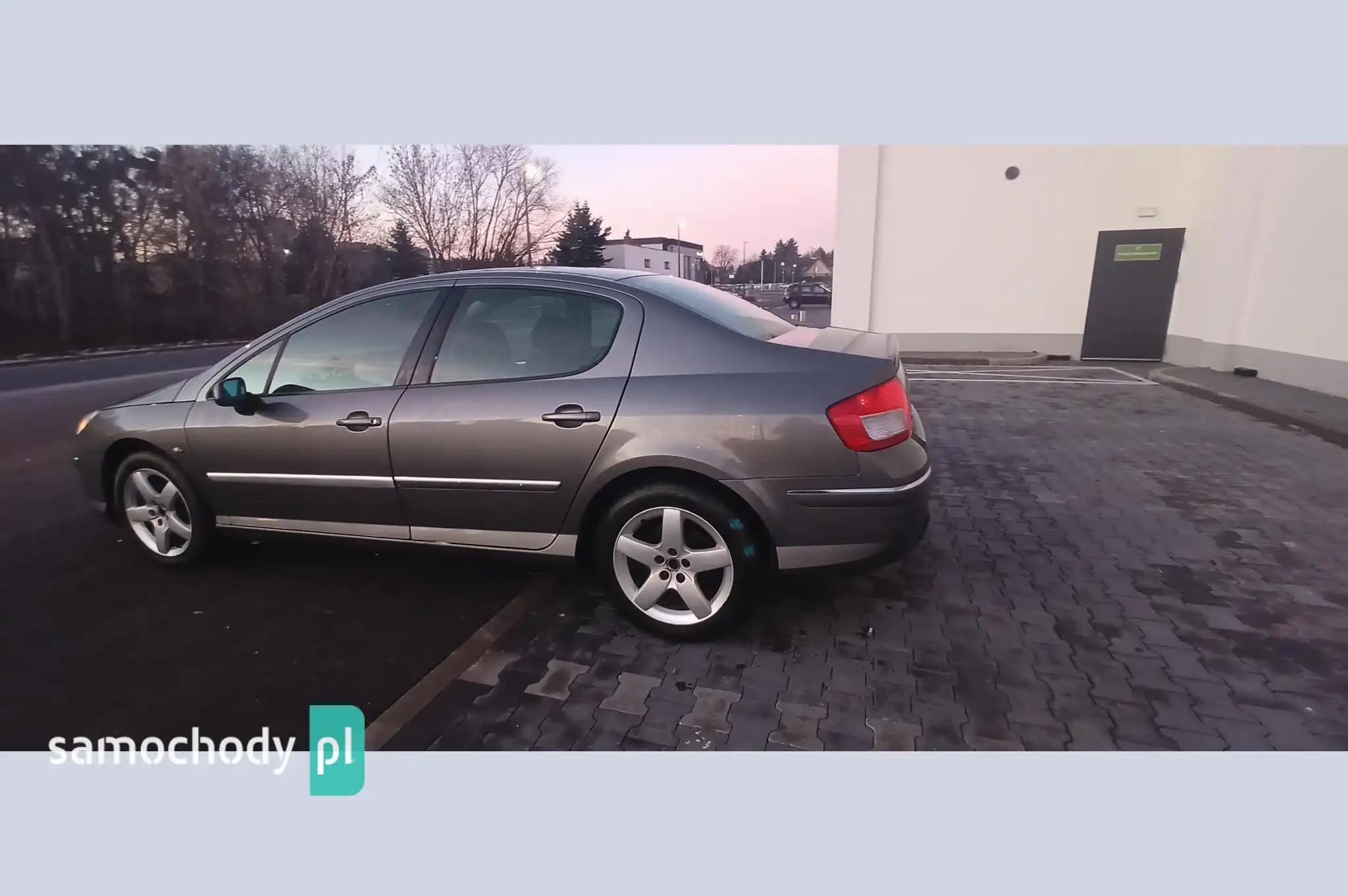 Peugeot 407 Sedan 2009