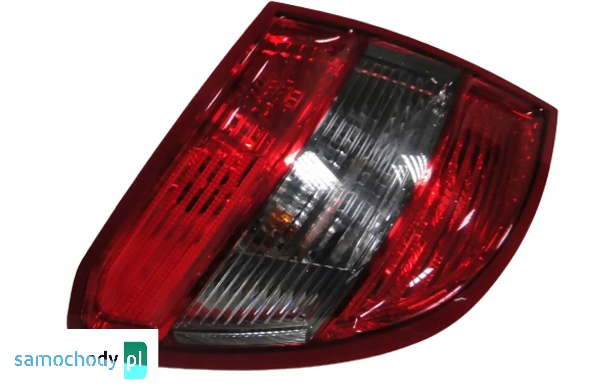 MERCEDES C S204 204 KOMBI PRZED LIFTEM LAMPA TYLNA LEWA AMG AVANT W204 EU