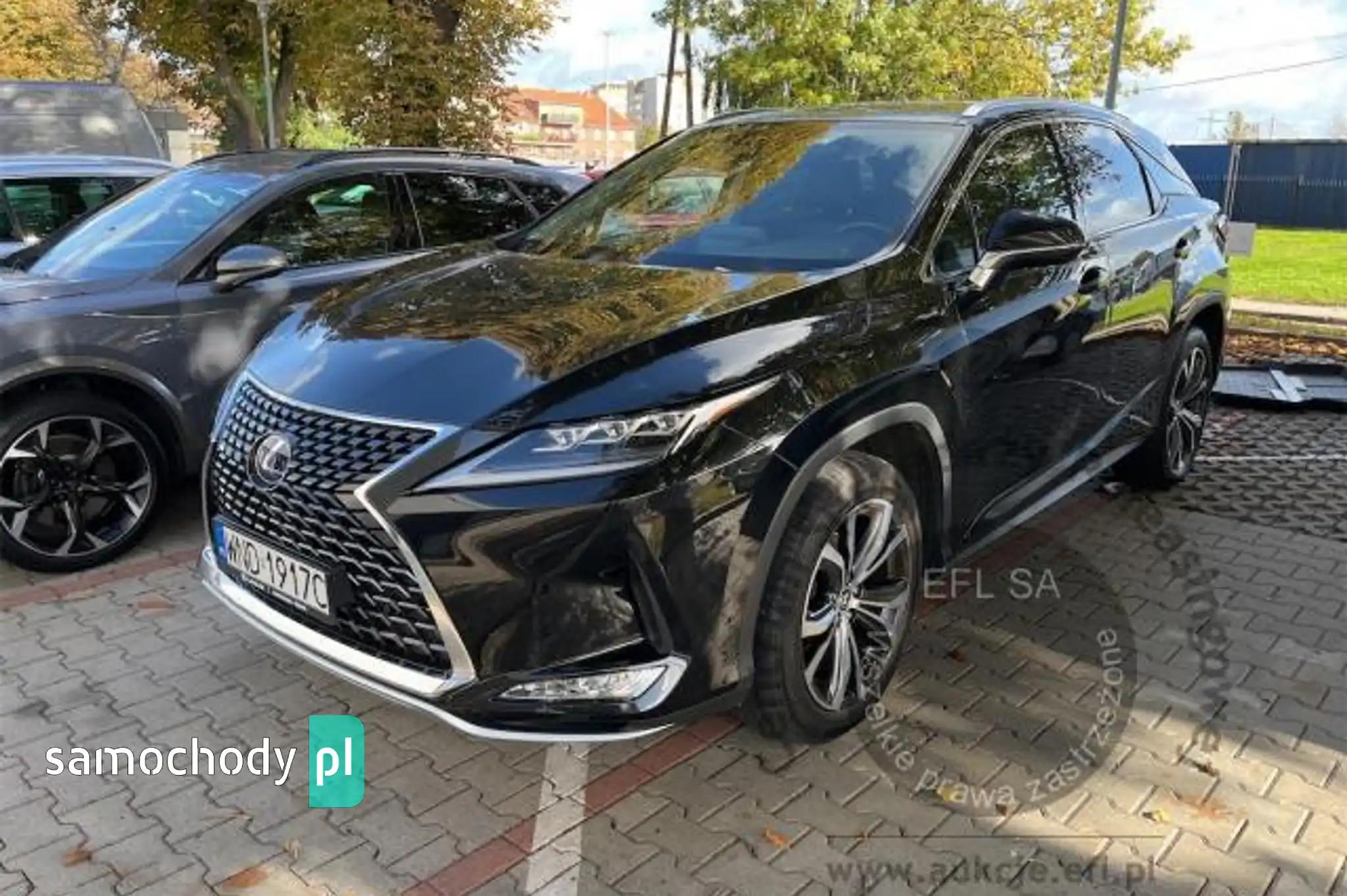 Lexus RX 2022