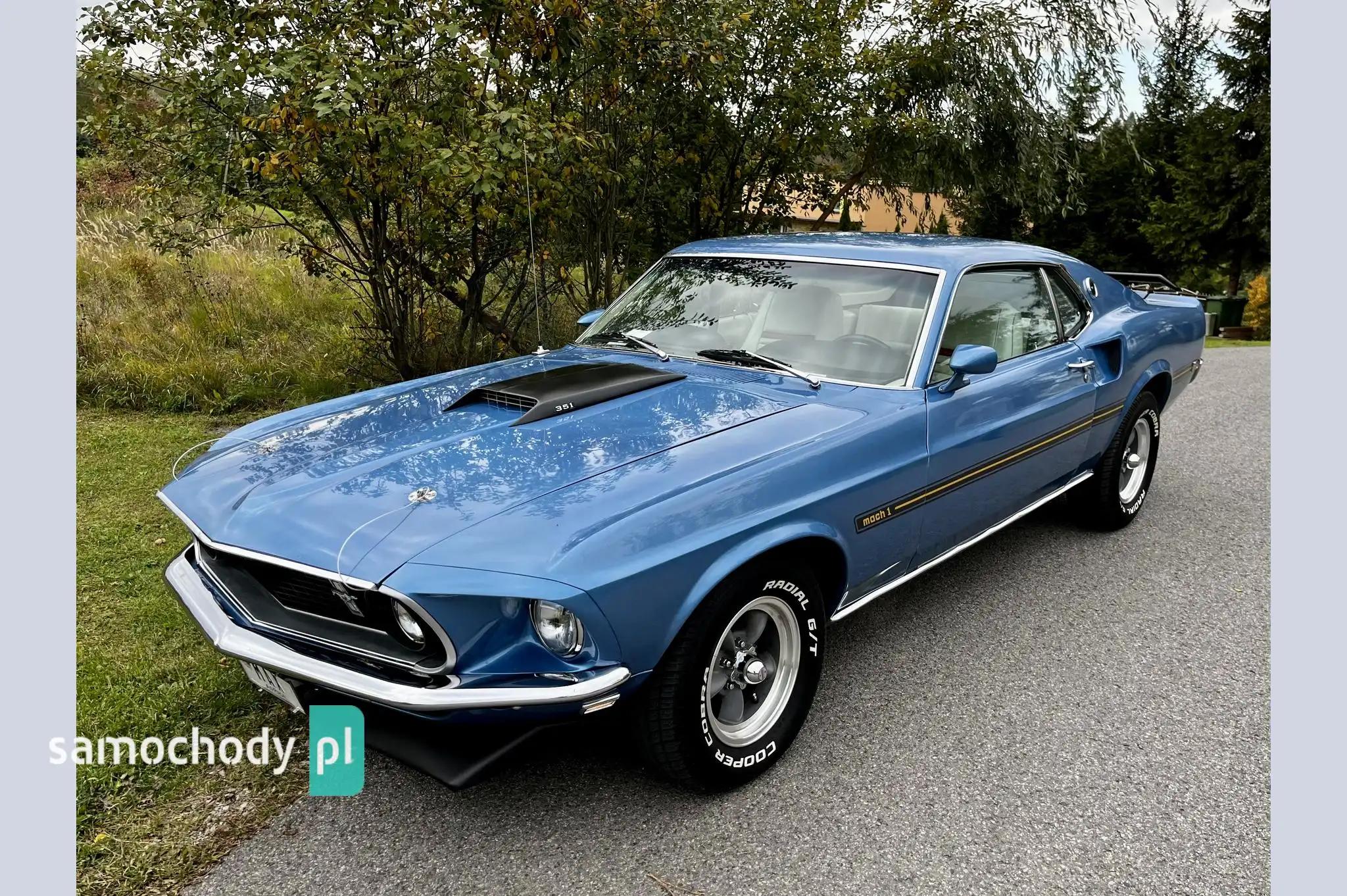 Ford Mustang Coupe 1969