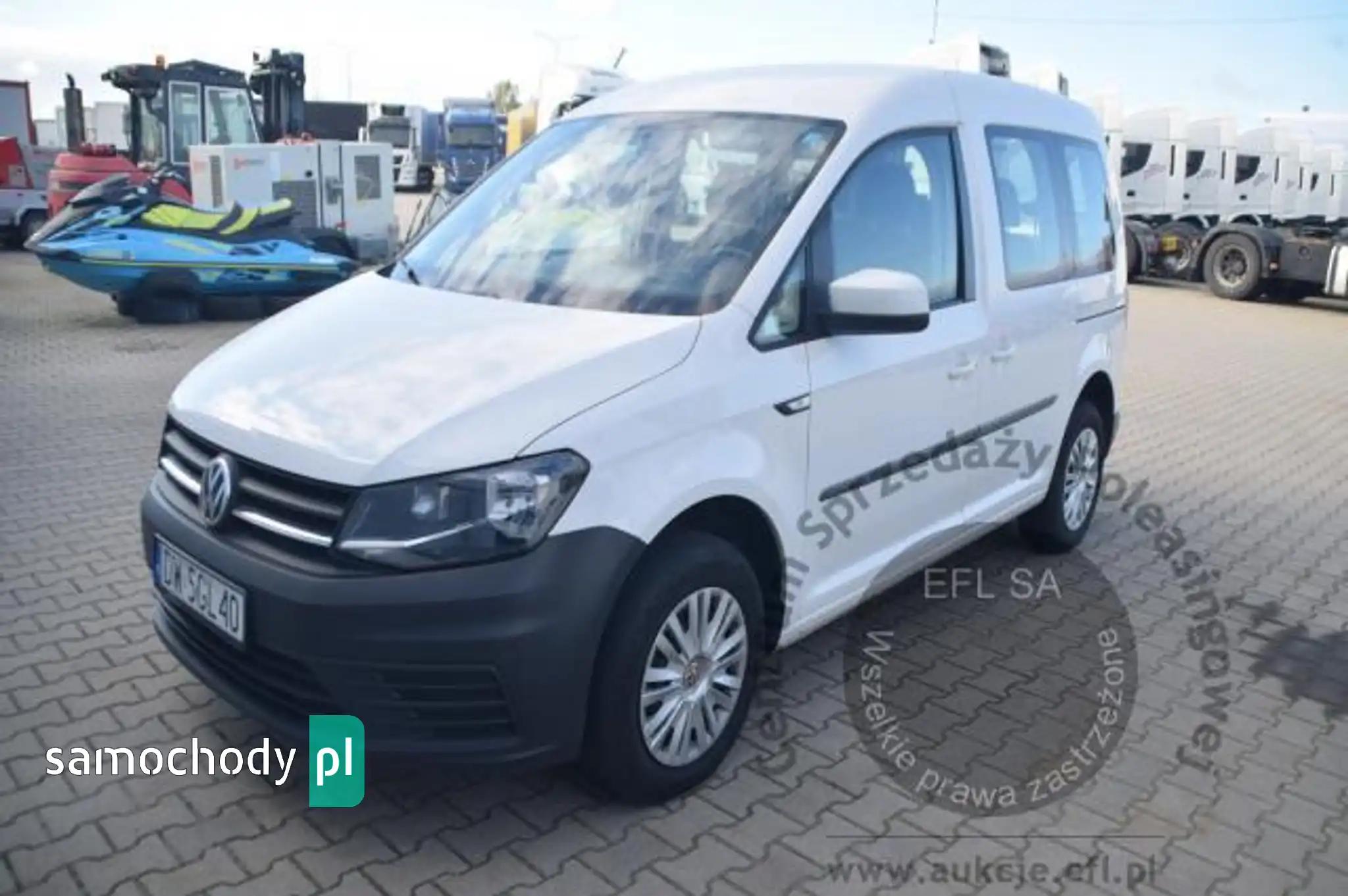 Volkswagen Caddy 2019
