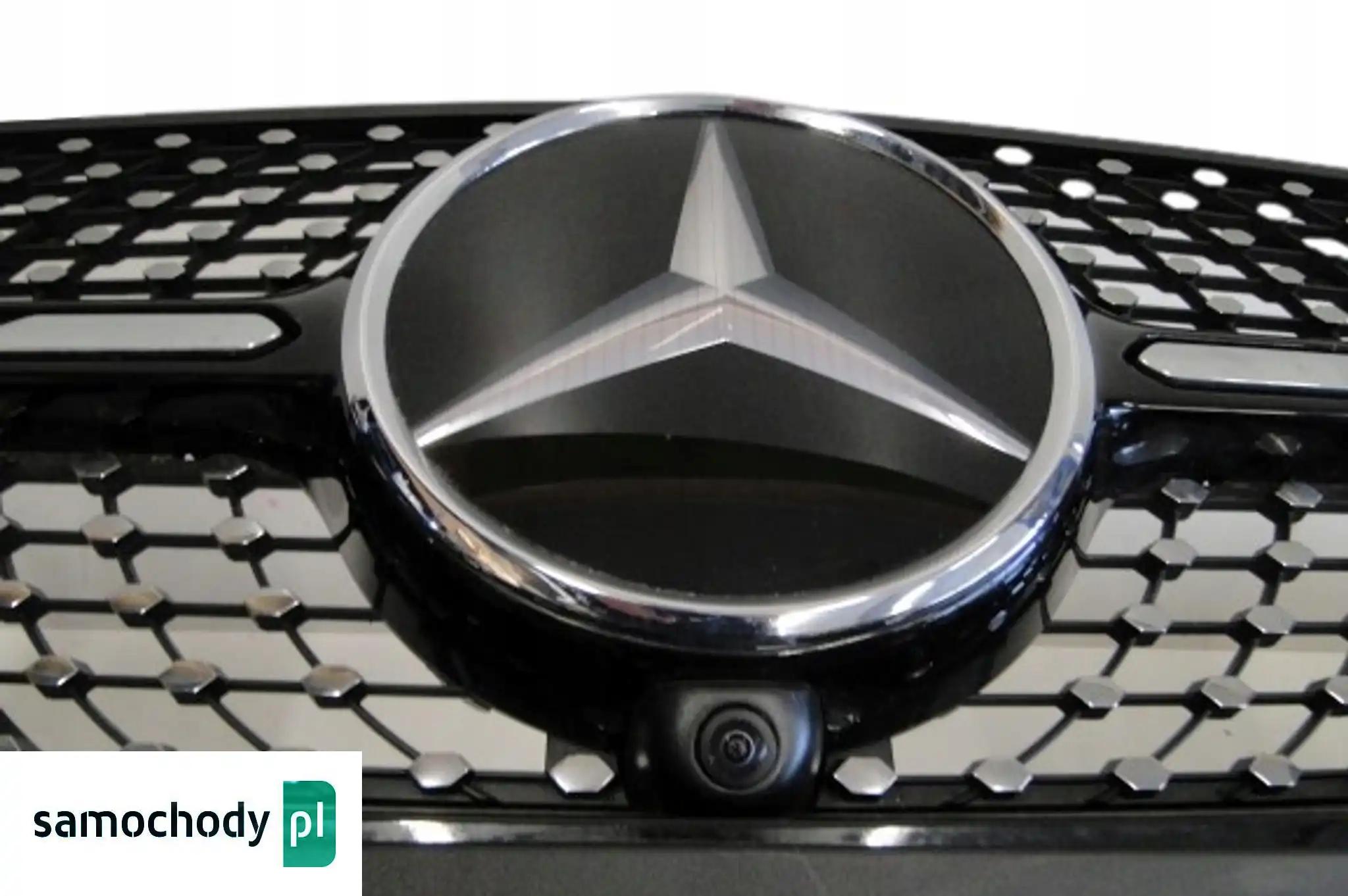 MERCEDES GLE C167 167 COUPE GWIAZDA LOGO EMBLEMAT W GRILL NA RADAR AMG