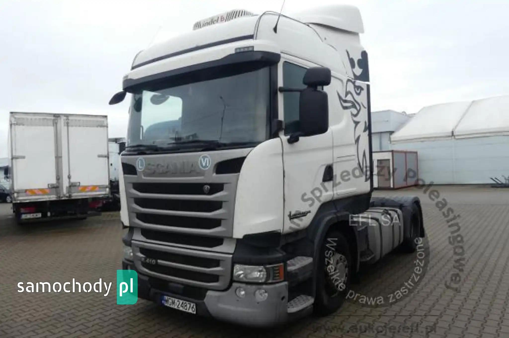 Scania R410 Inny 2017