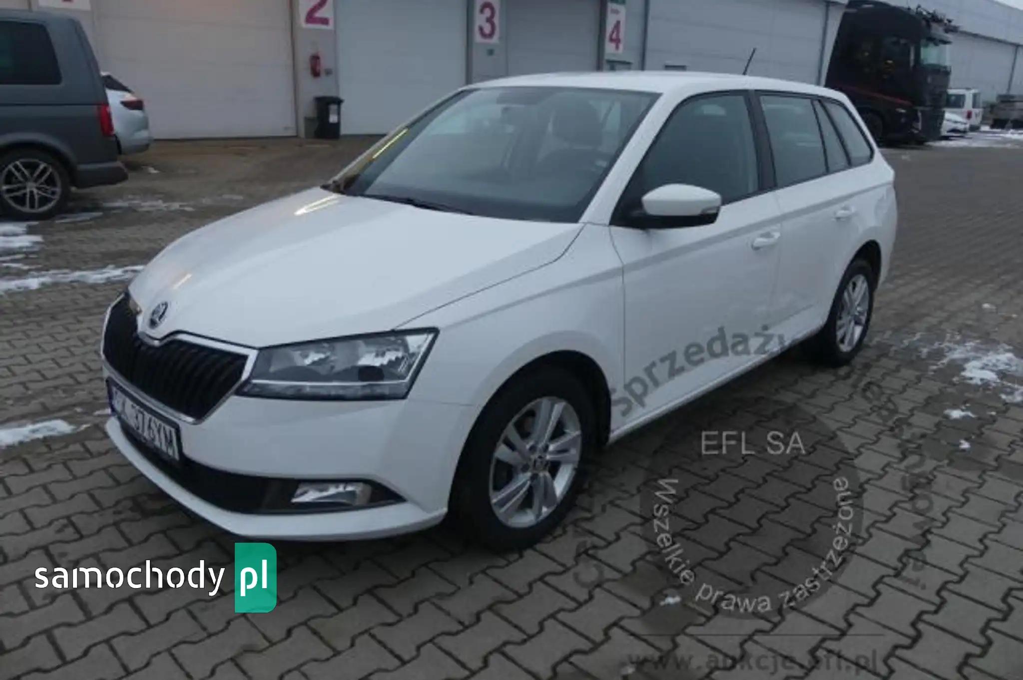 Skoda Fabia 2019