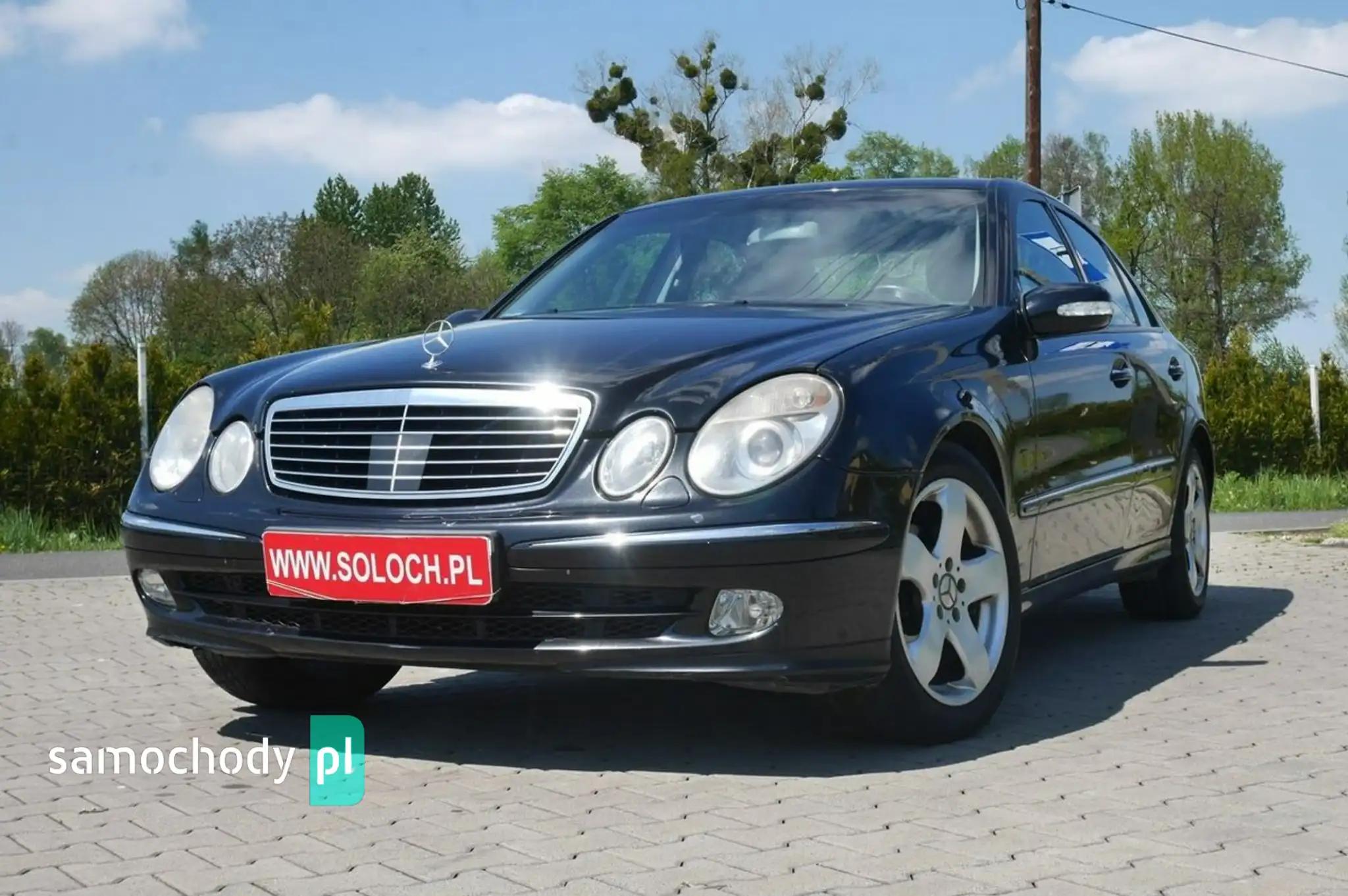 Mercedes-Benz E-Klasa Sedan 2004