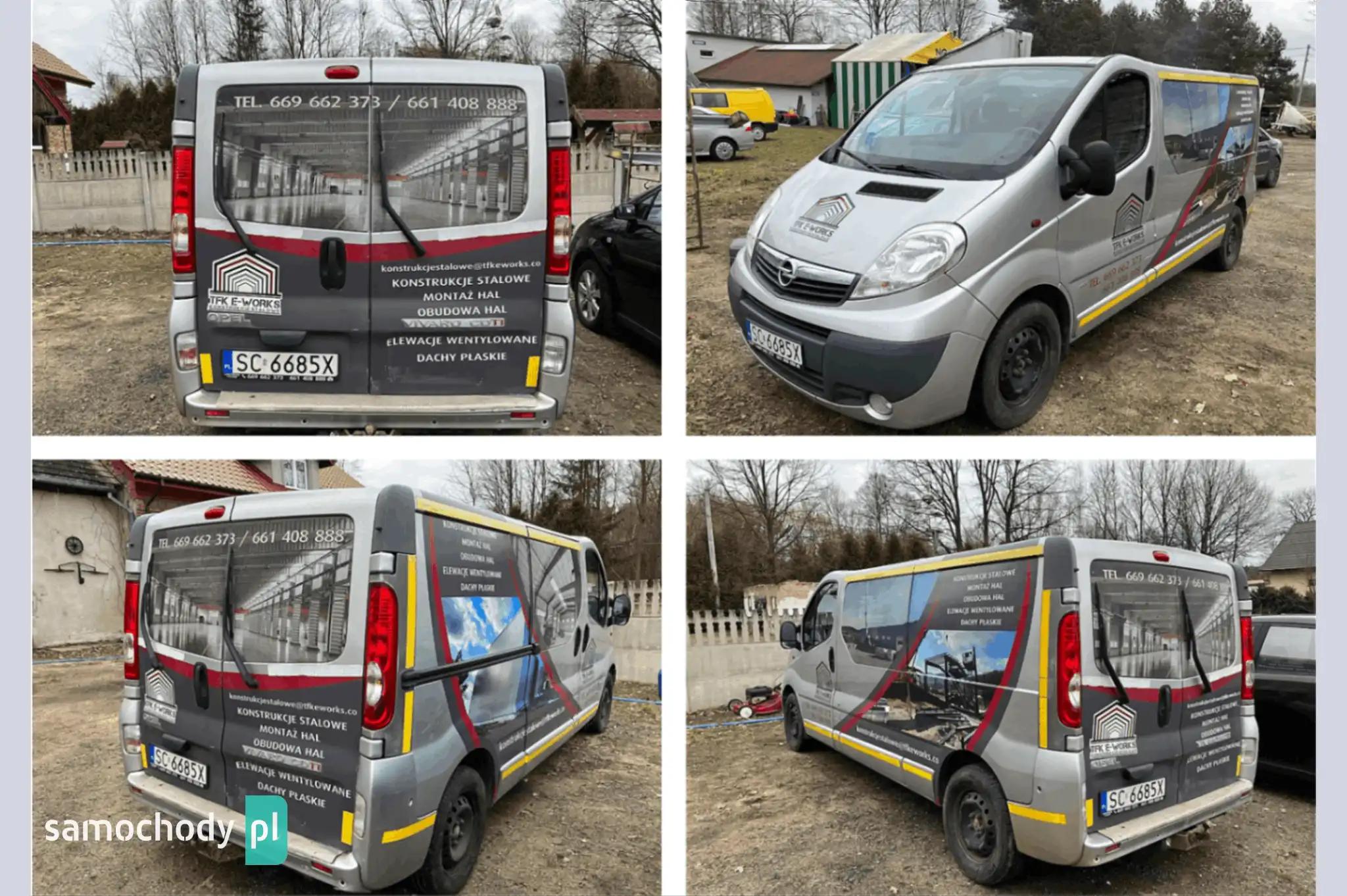 Opel Vivaro 2009