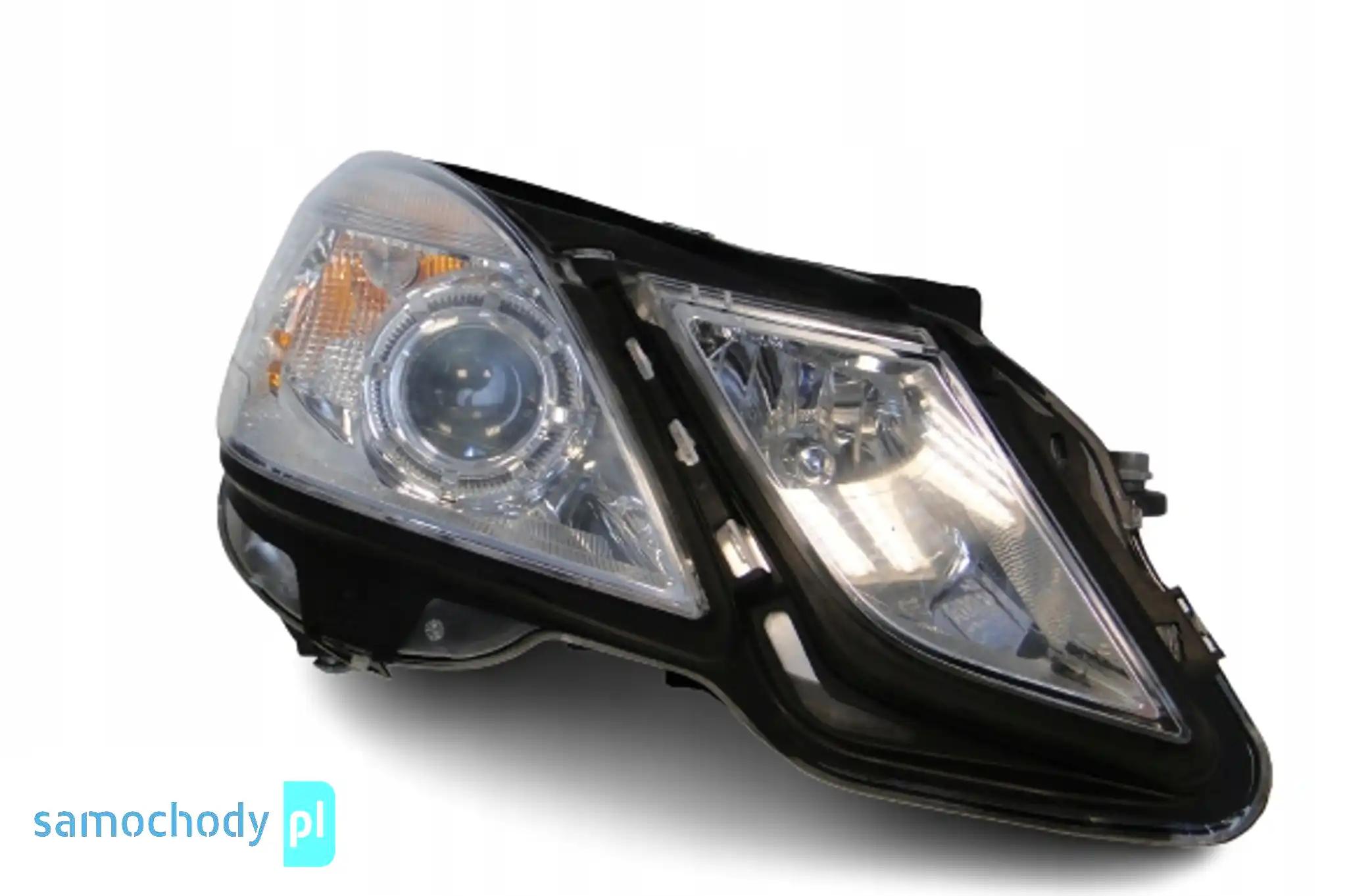 MERCEDES E KLASA W212 212 LAMPA PRAWA ZWYKŁA H7