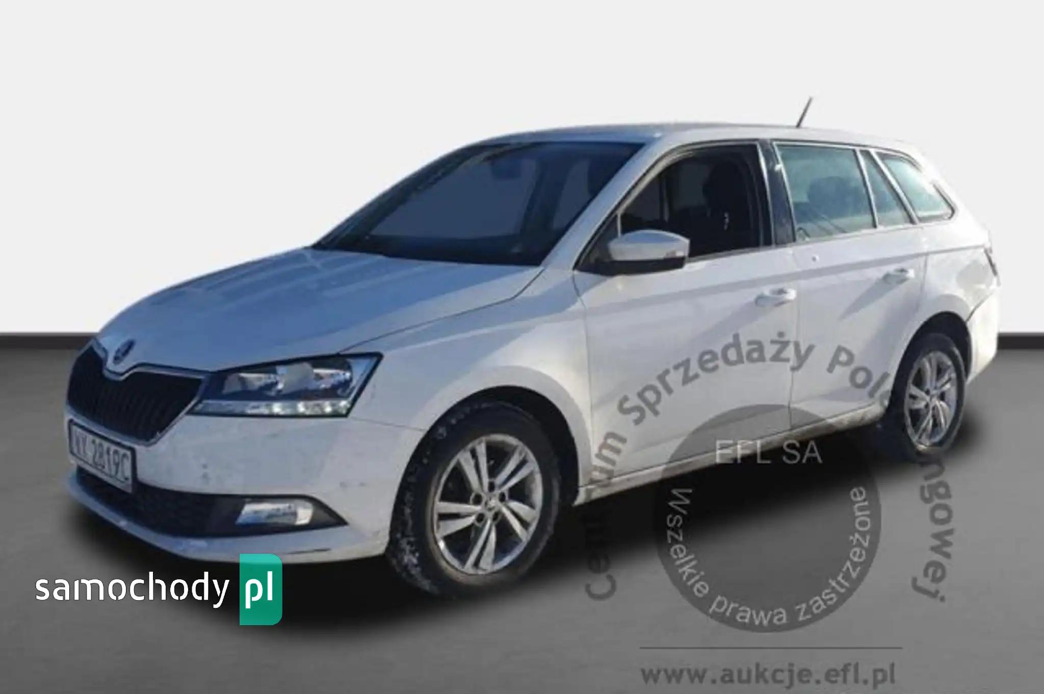 Skoda Fabia 2019