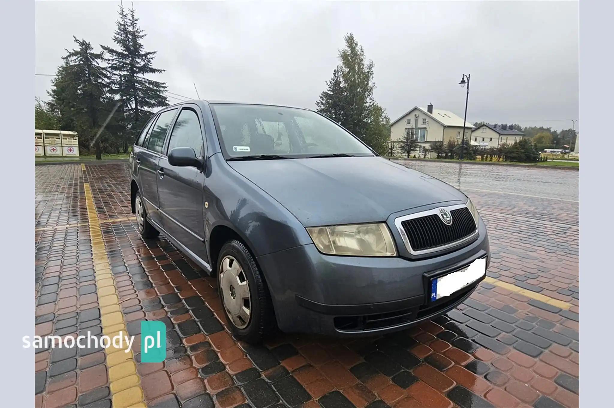 Skoda Fabia Kombi 2004