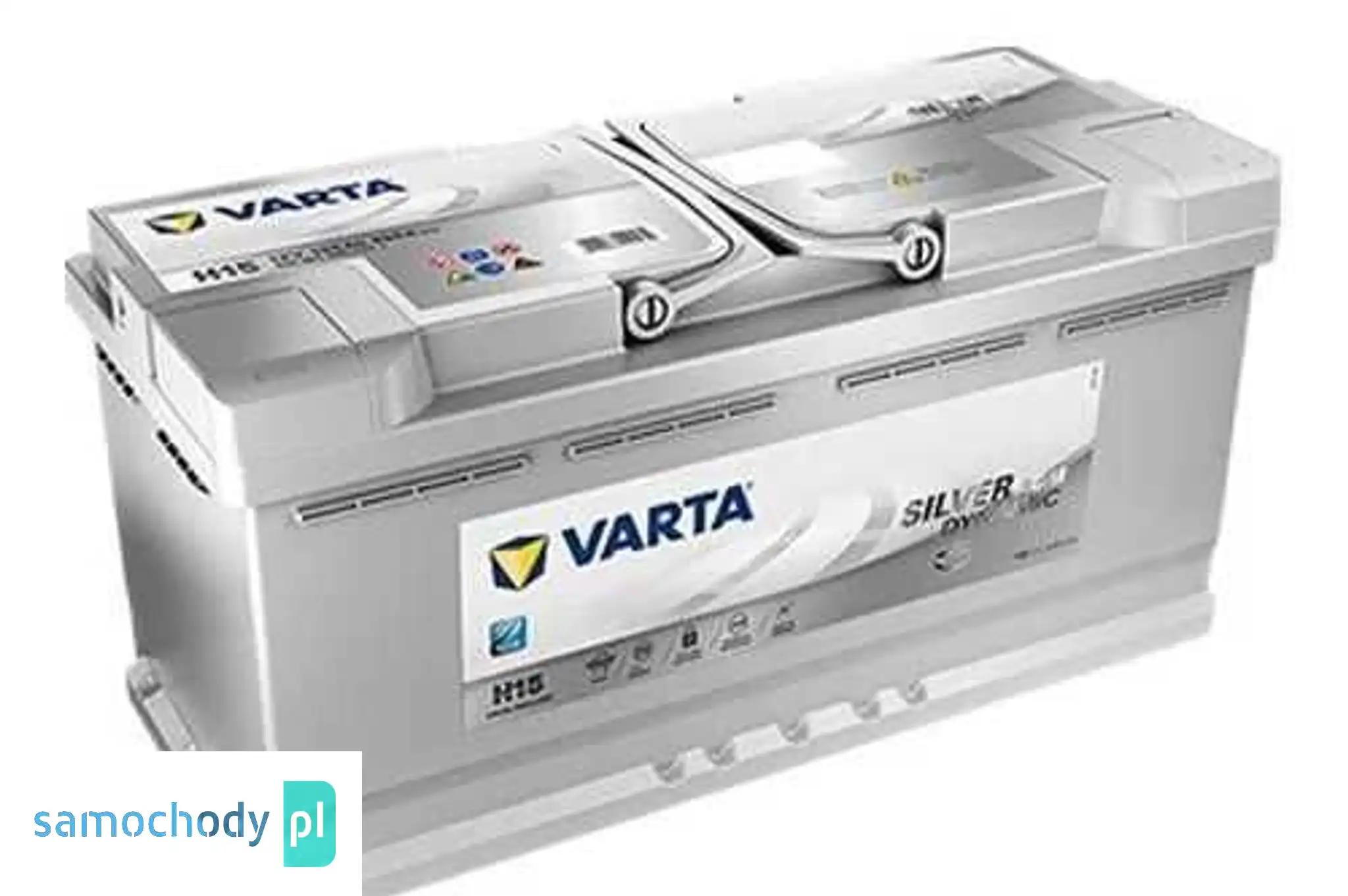 Akumulator Varta Silver Dynamic AGM H15 105 Ah/ 950 A