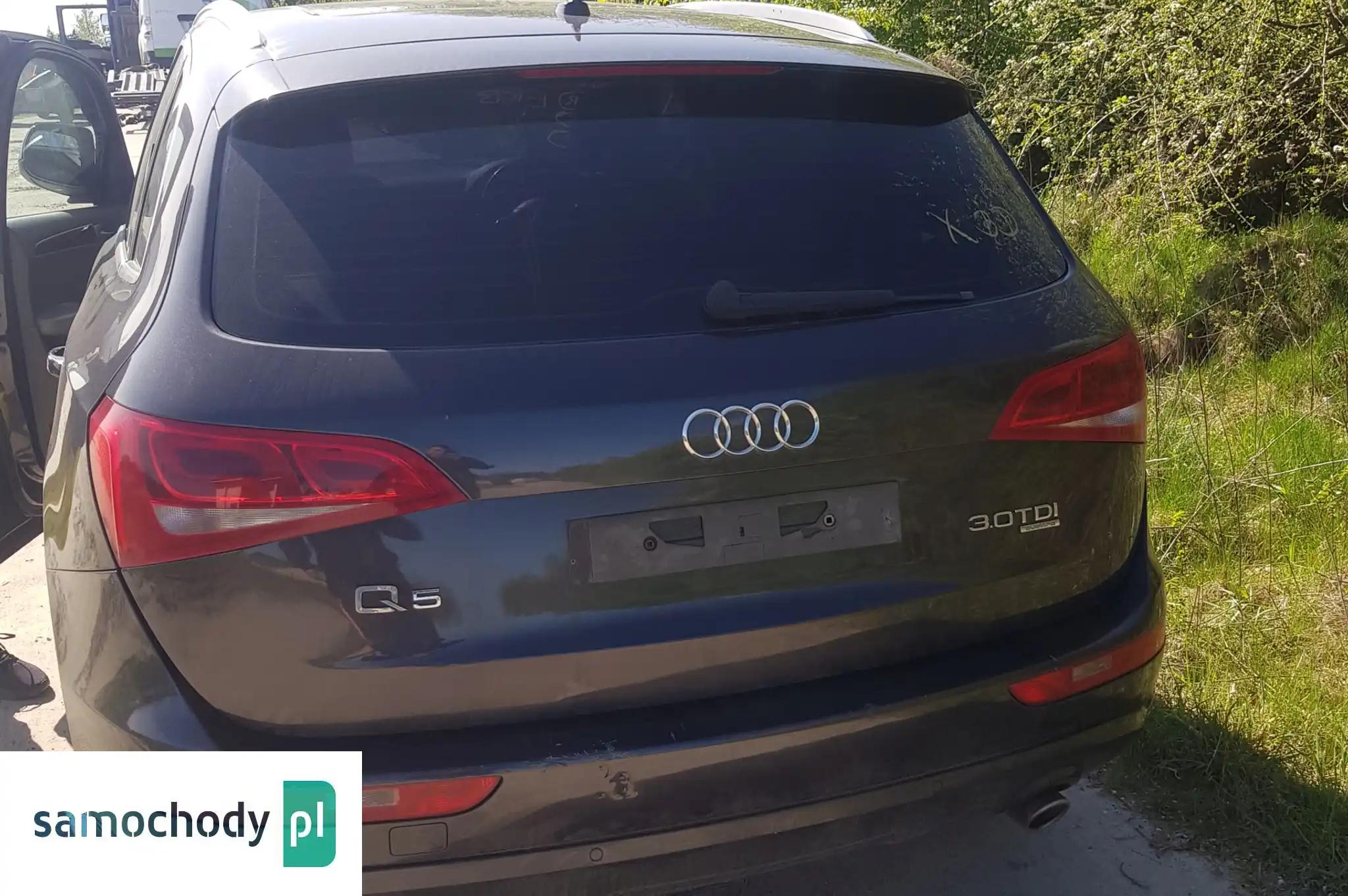 ĆWIARTKA BŁOTNIK PRAWY TYŁ TYLNY AUDI Q5 8R 2008-