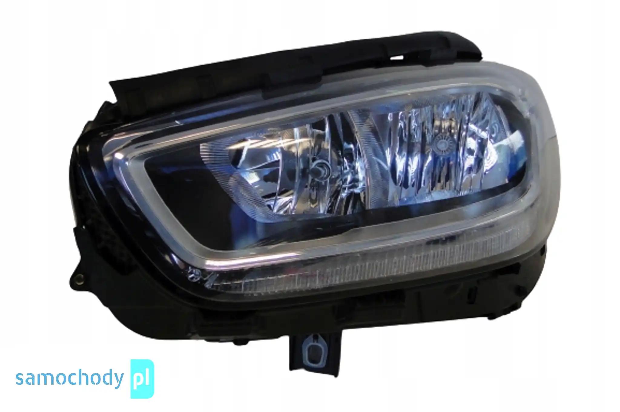 MERCEDES B KLASA W247 247 LAMPA ZWYKŁA LEWA H7 REFLEKTOR LEWY