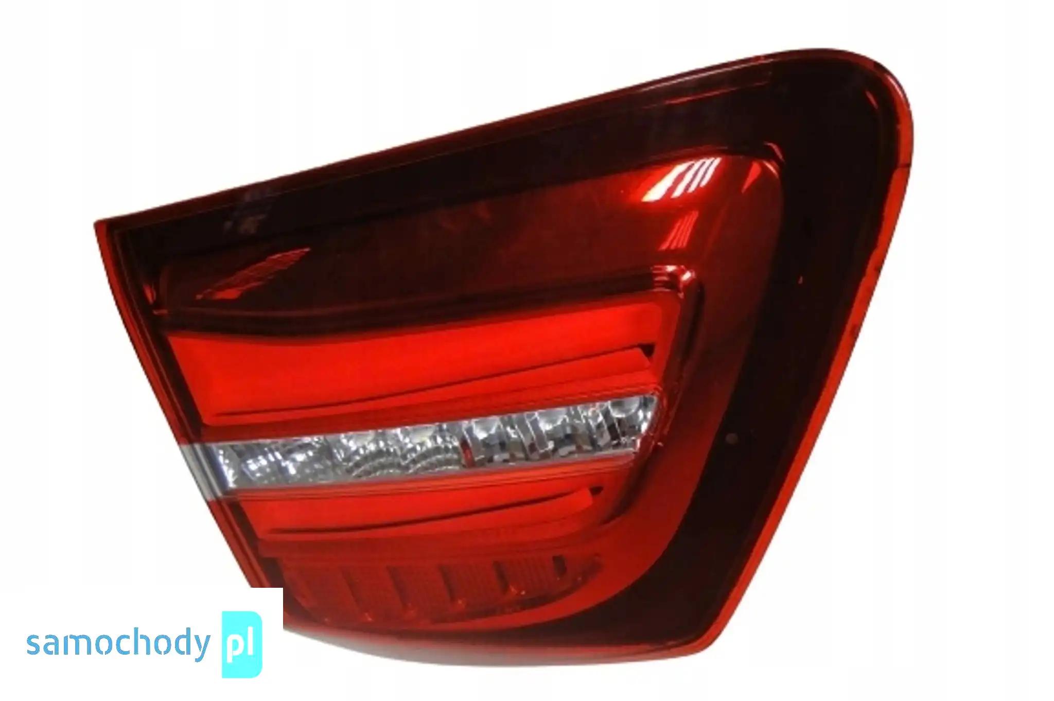 MERCEDES GLS X166 166 LAMPA TYLNA PRAWA W KLAPĘ EU