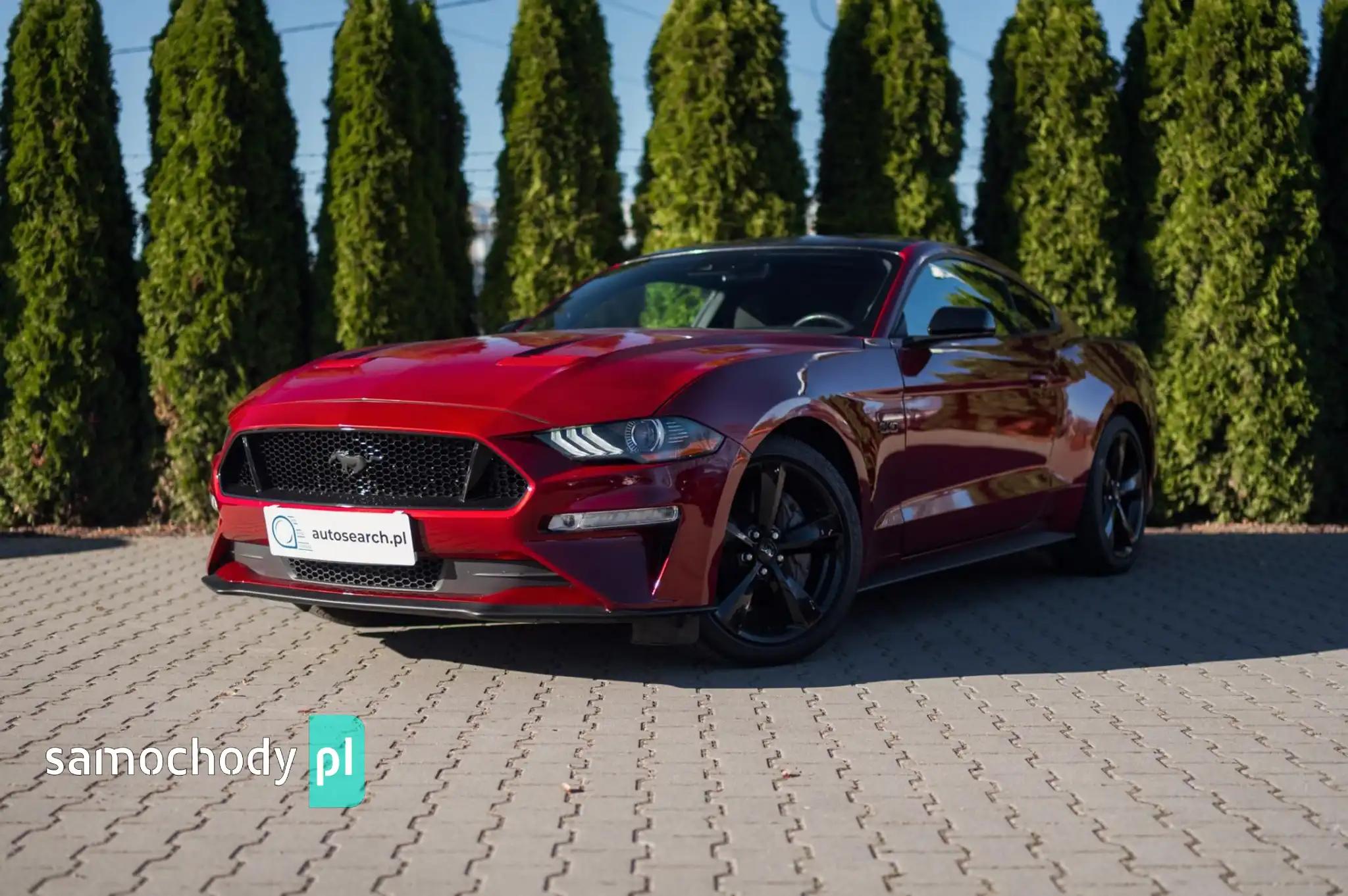 Ford Mustang Sportowe 2022