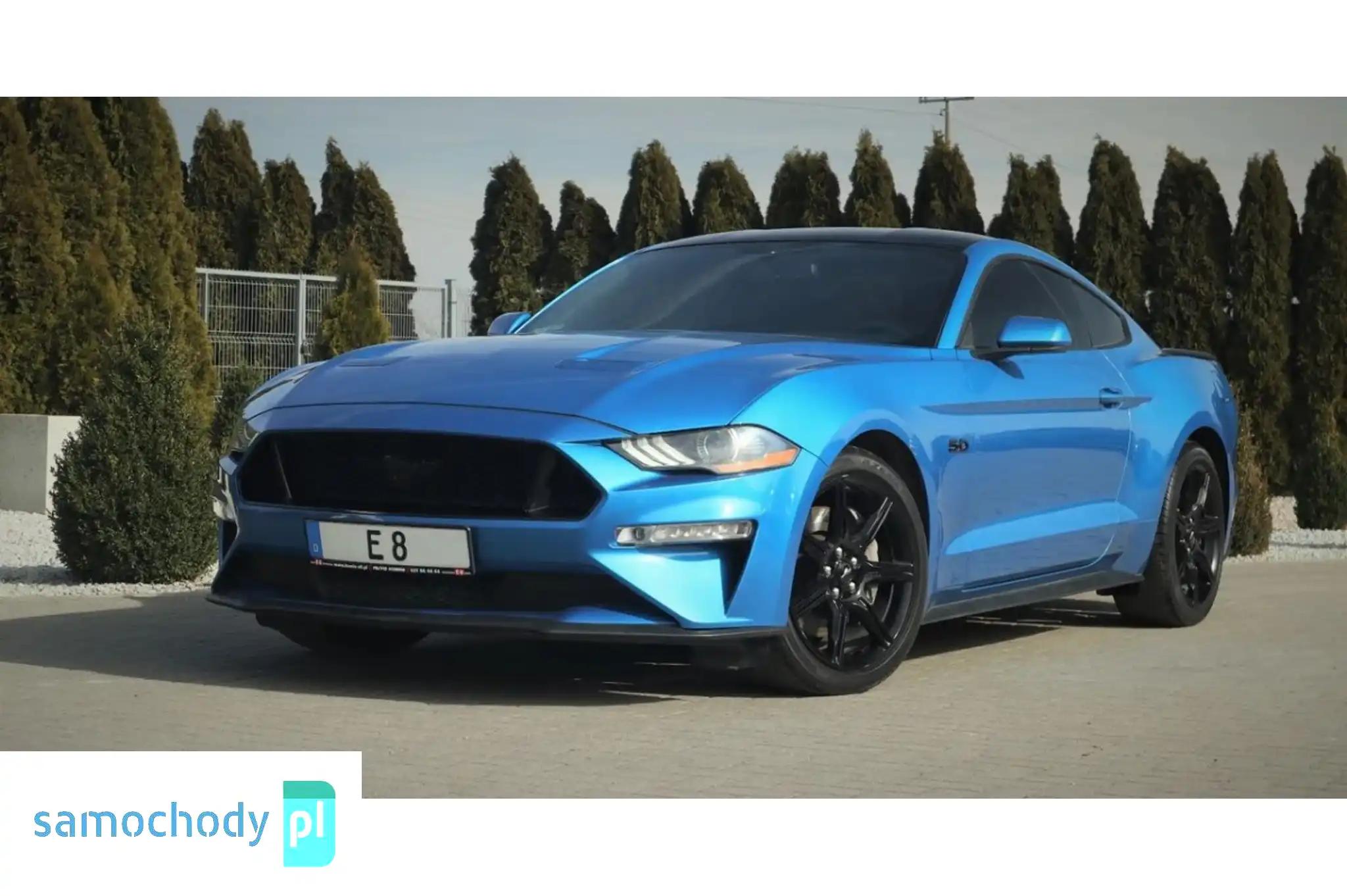 Ford Mustang Coupe 2019