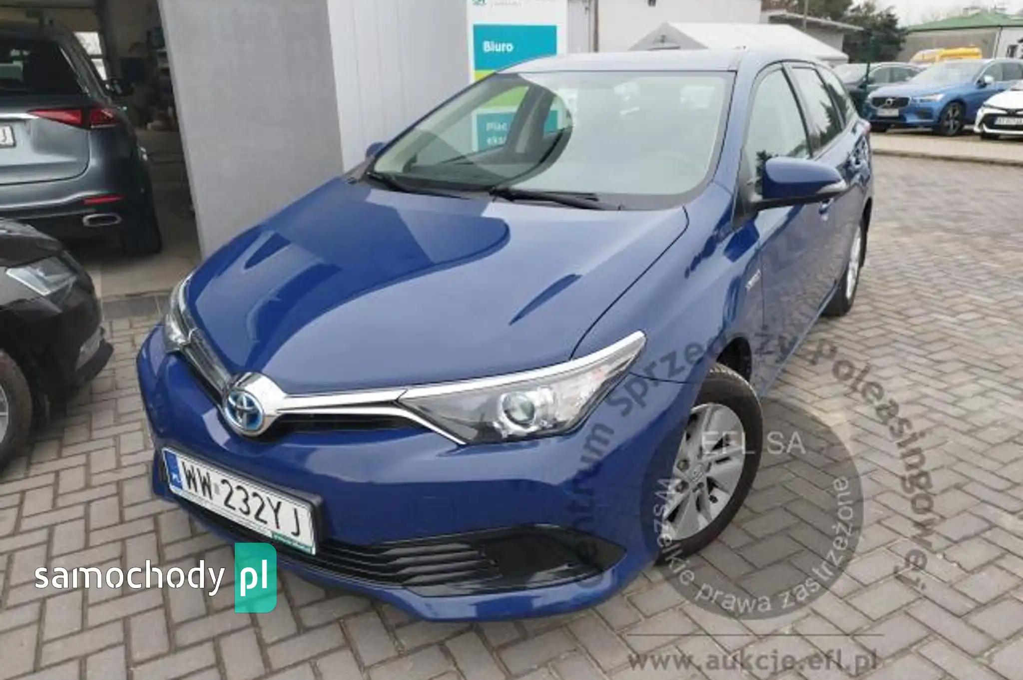 Toyota Auris 2018