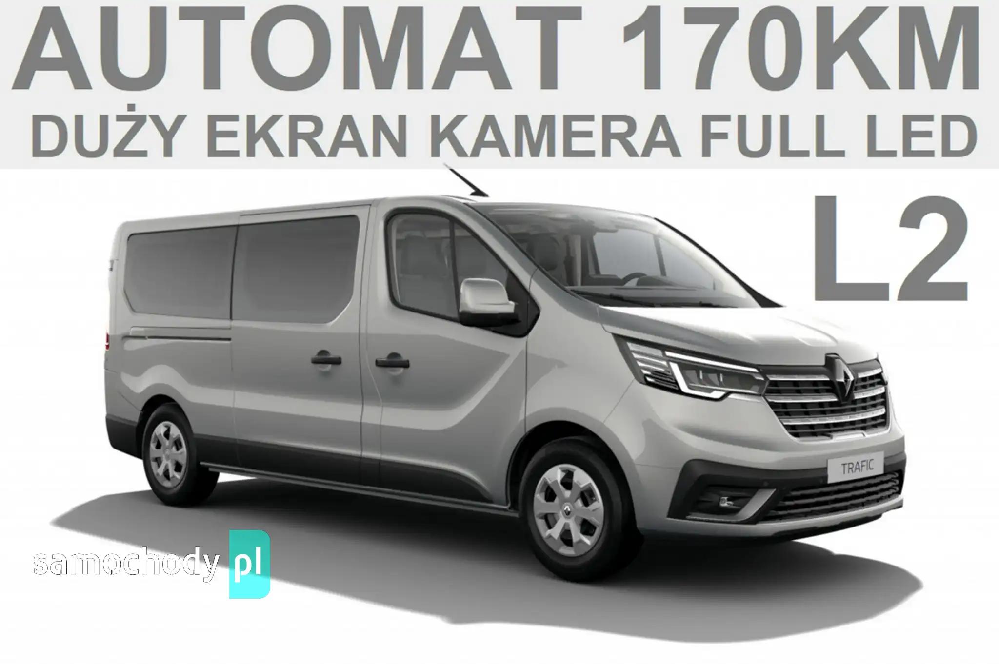 Renault Trafic Minivan 2024