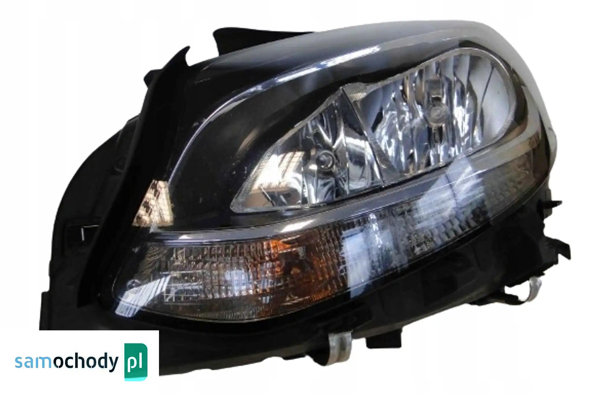 MERCEDES B KLASA W246 246 LIFT LAMPA ZWYKŁA H7 LEWA