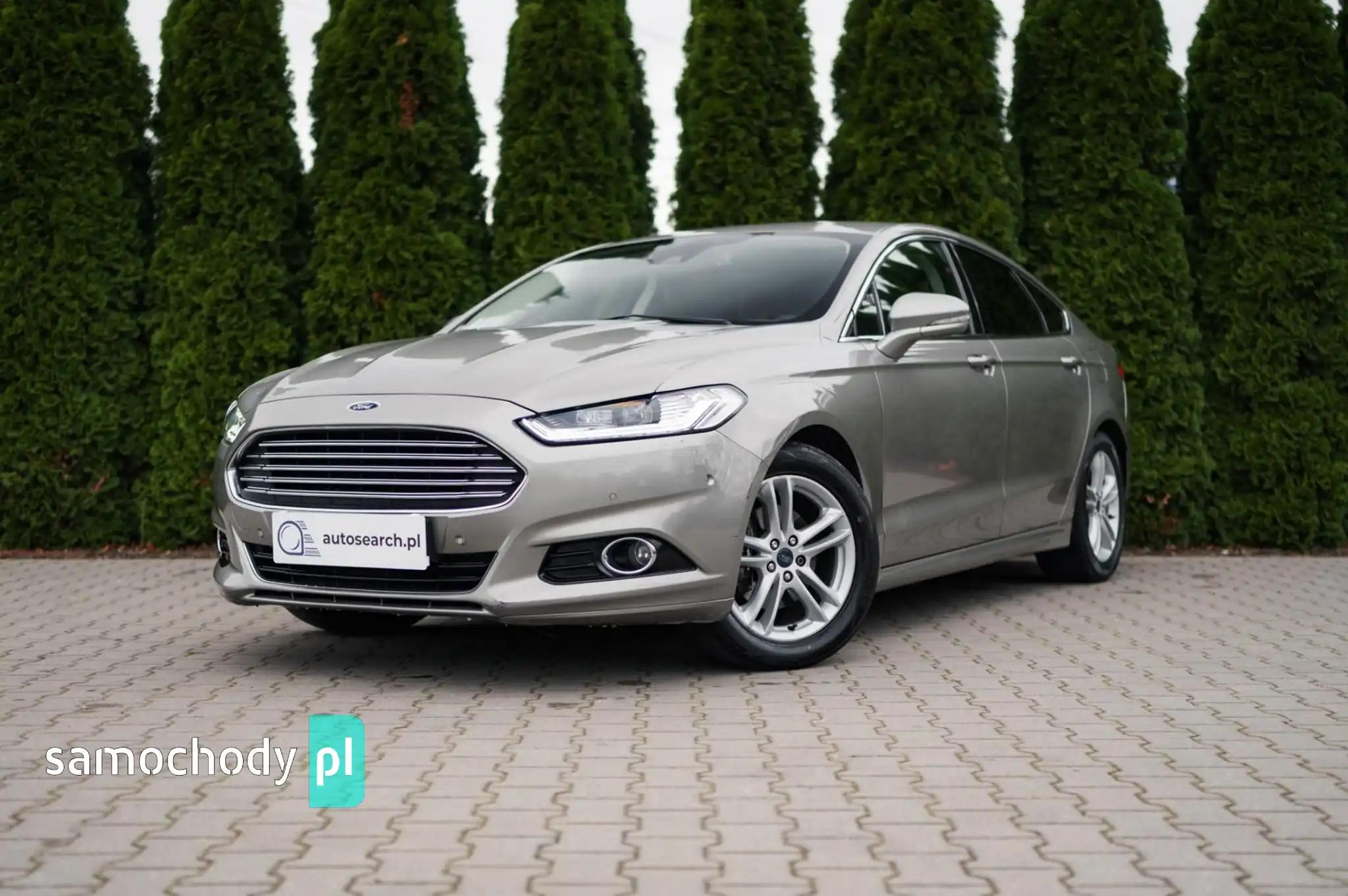 Ford Mondeo Sedan 2018
