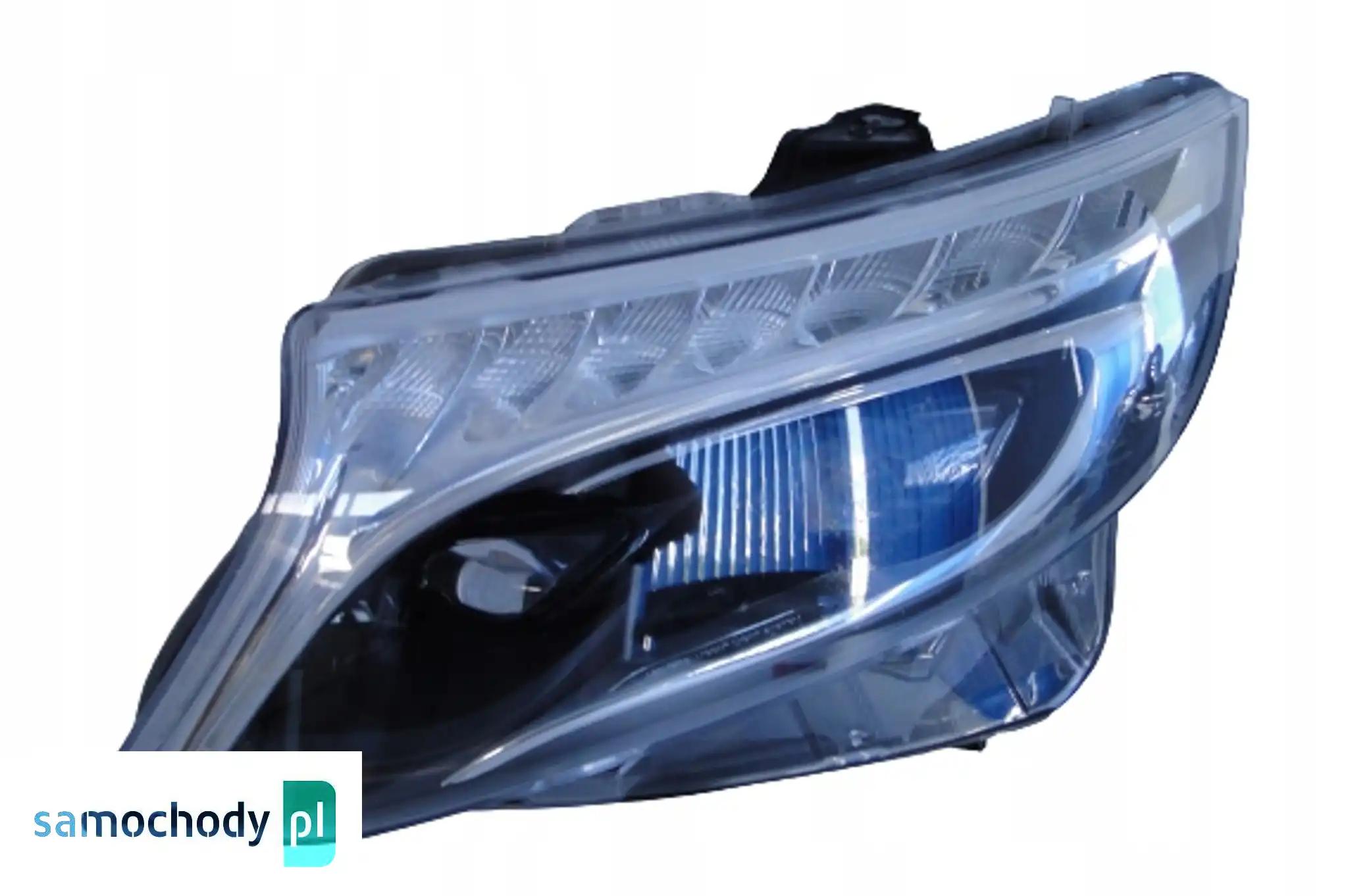 MERCEDES VITO V KLASA W447 447 LAMPA LEWA ILS LED