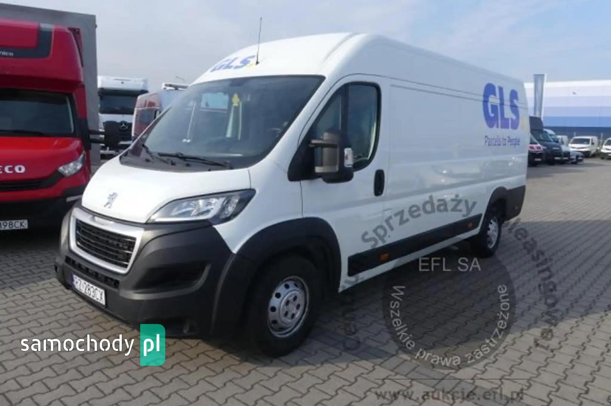 Peugeot Boxer SAMOCHÓD CIĘŻAROWY 2020