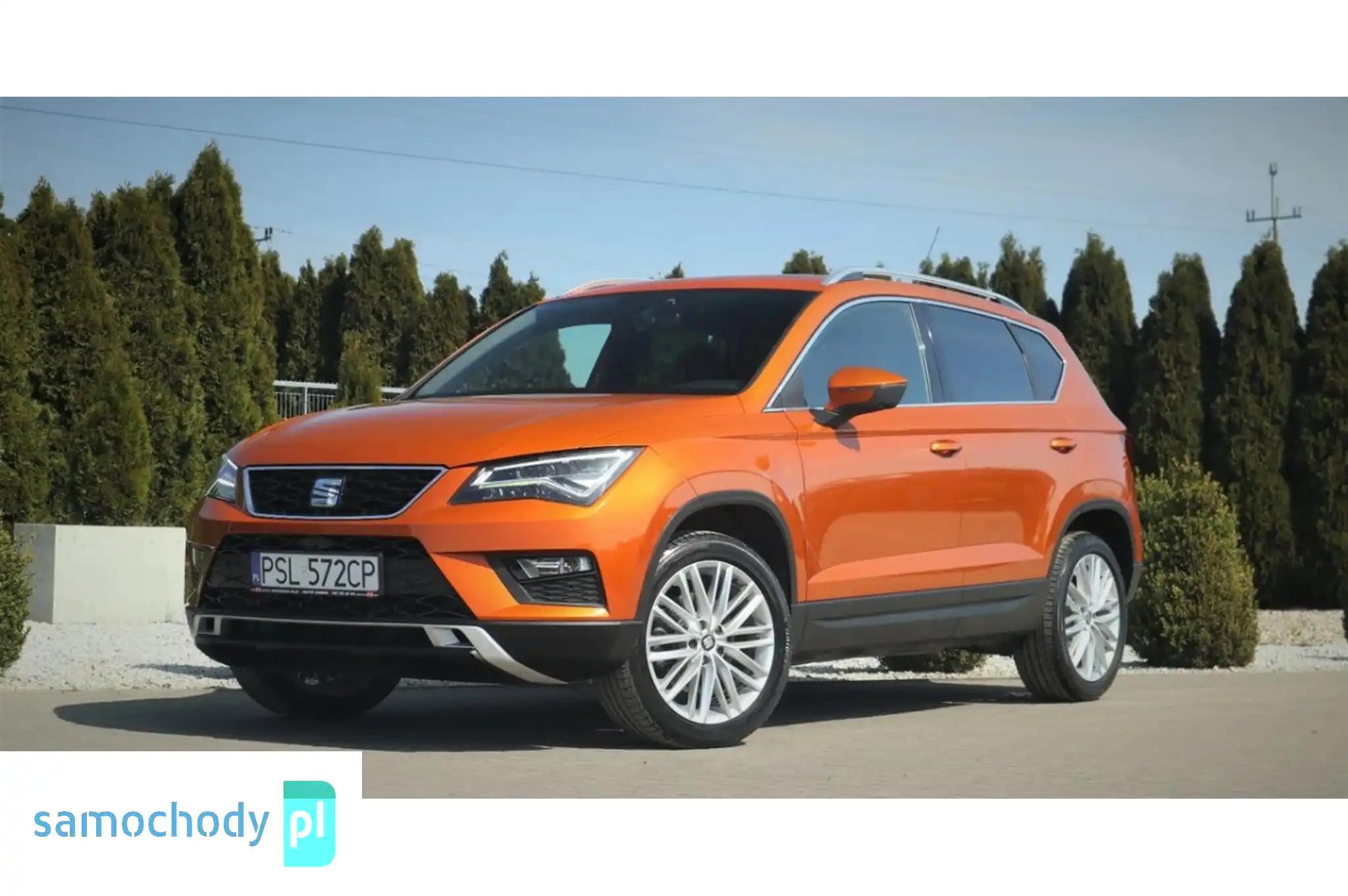 SEAT Ateca SUV 2017