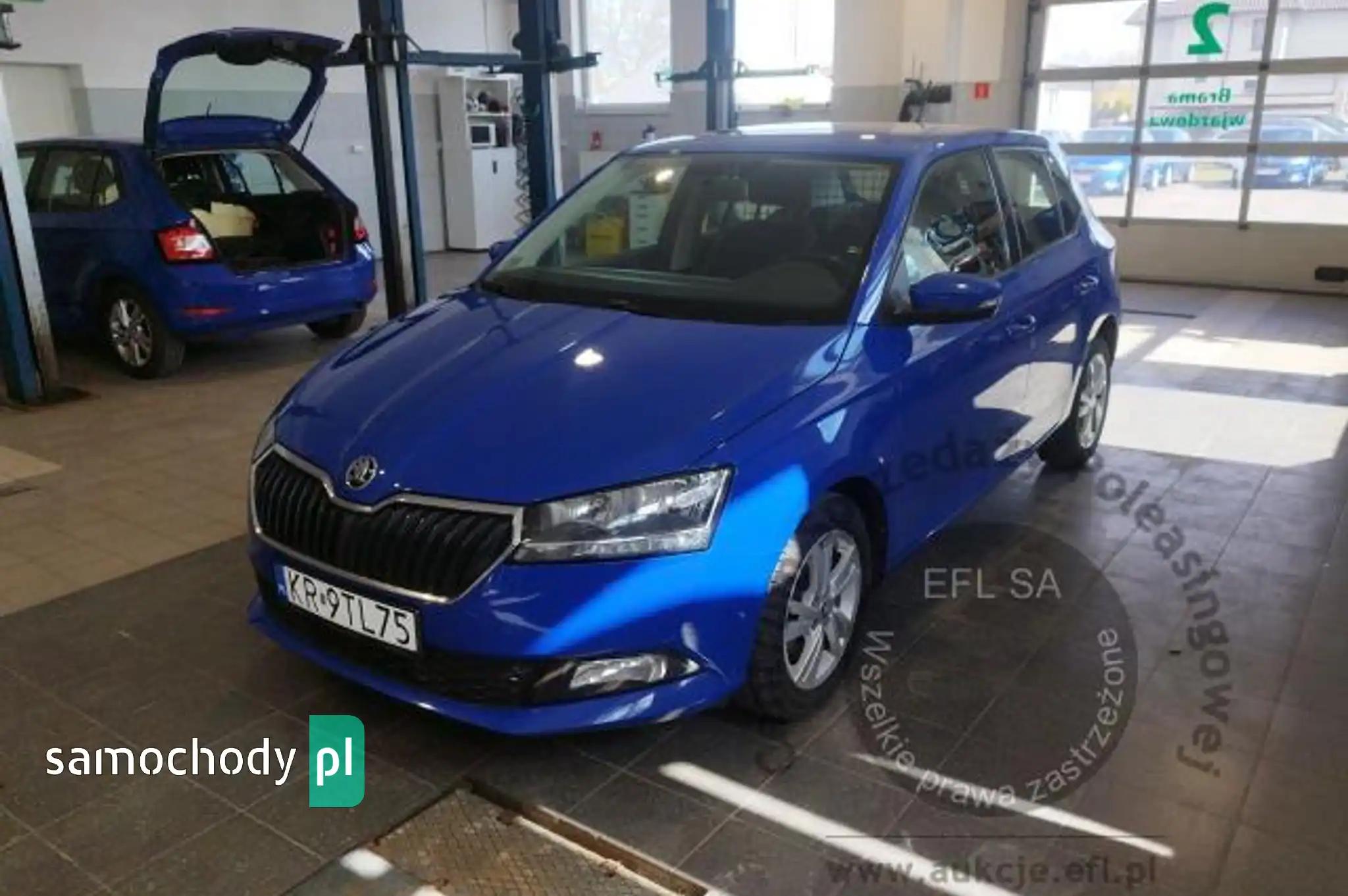 Skoda Fabia Practik Ciężąrowy 2020