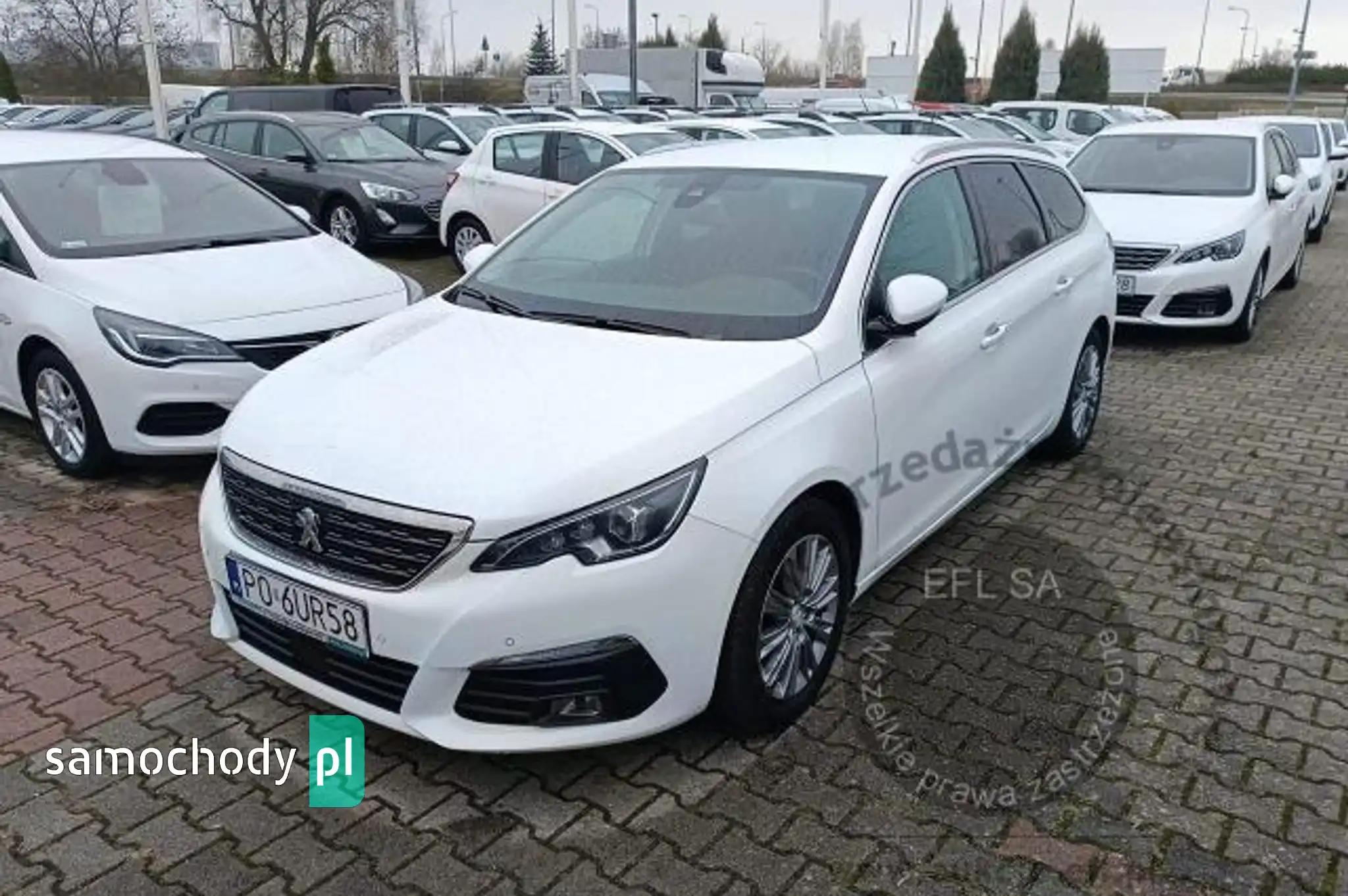 Peugeot 308 2021