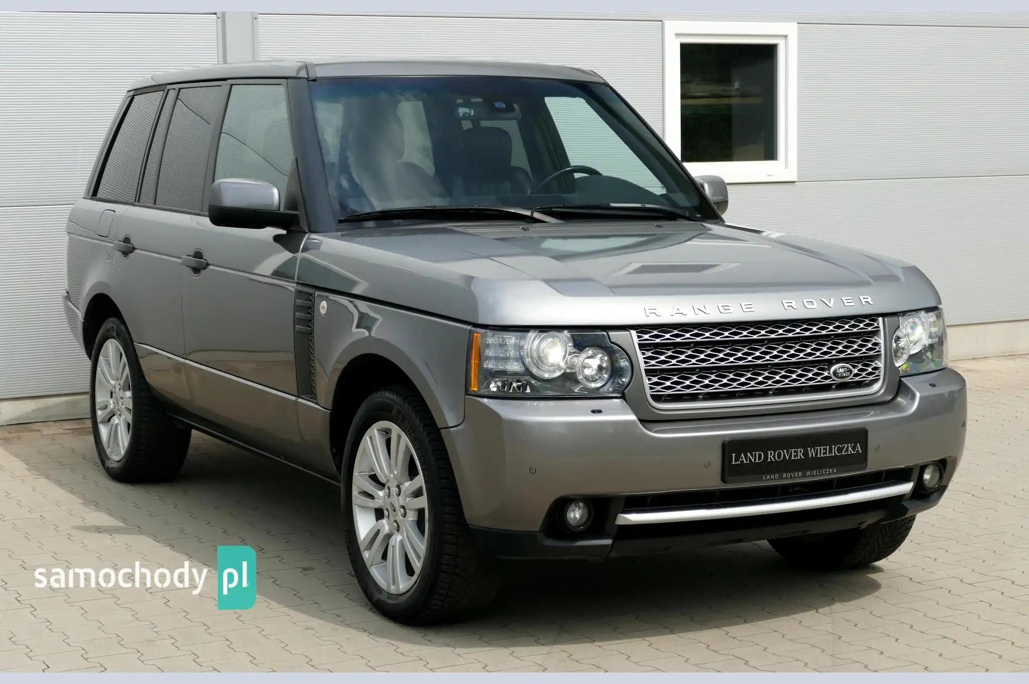 Land Rover Range Rover SUV 2011