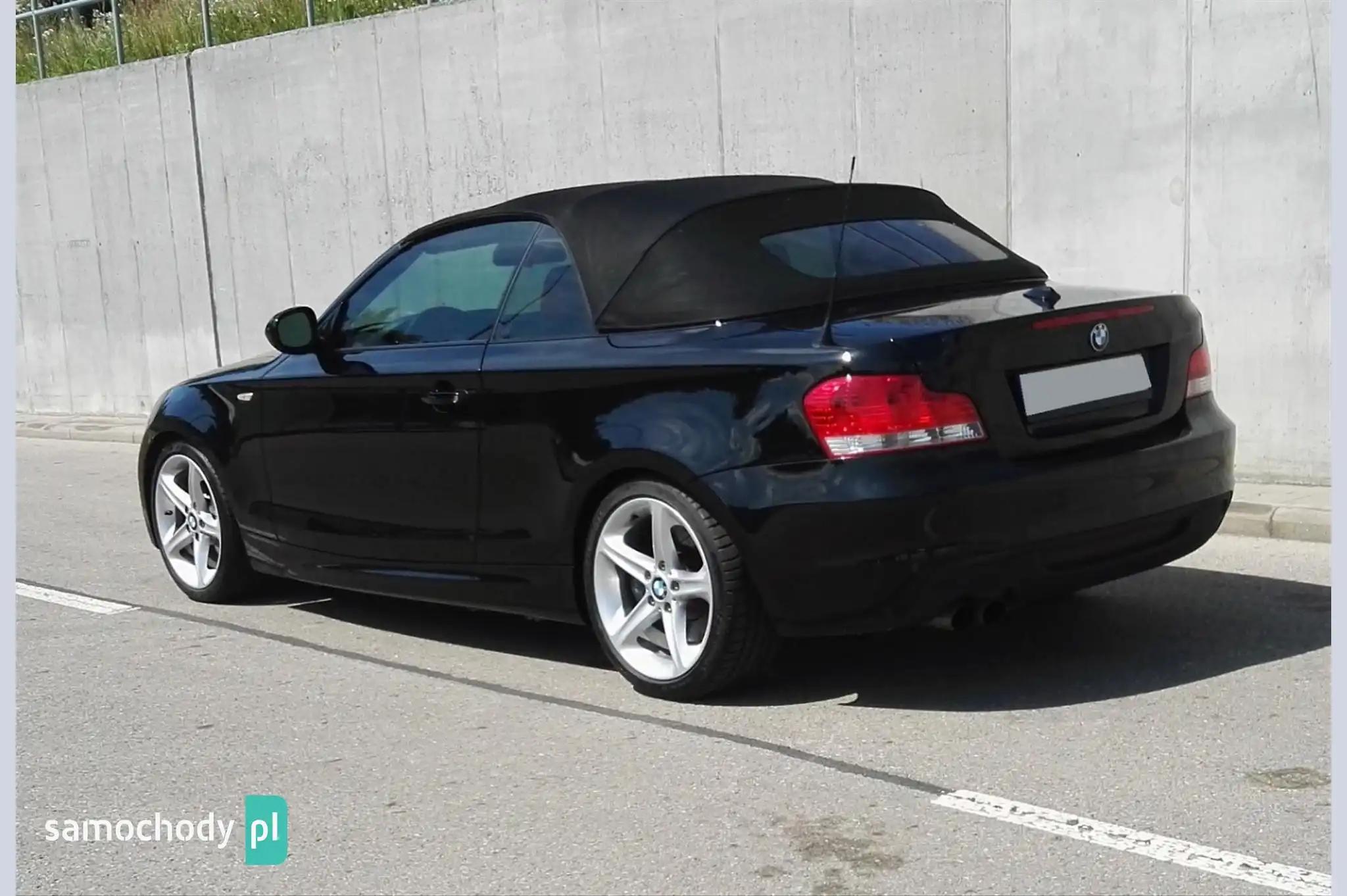 BMW 1 Seria Kabriolet 2009