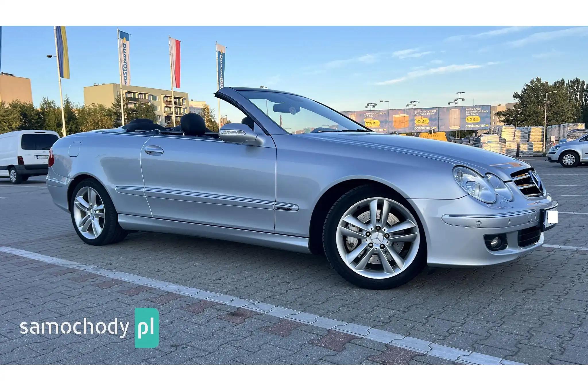 Mercedes-Benz CLK-Klasa Kabriolet 2007