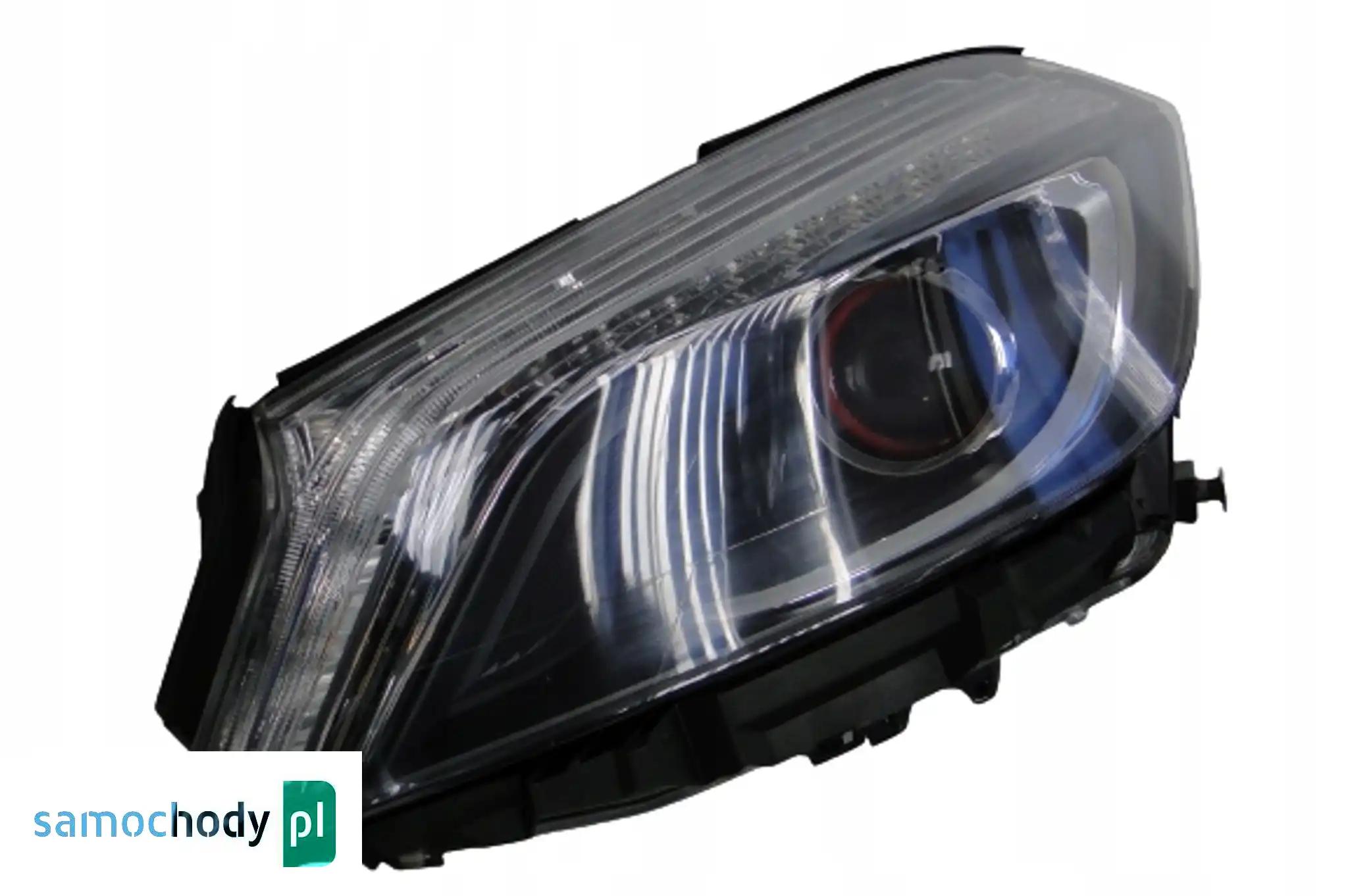 MERCEDES A KLASA 176 W176 LAMPA LEWA CZARNA AMG