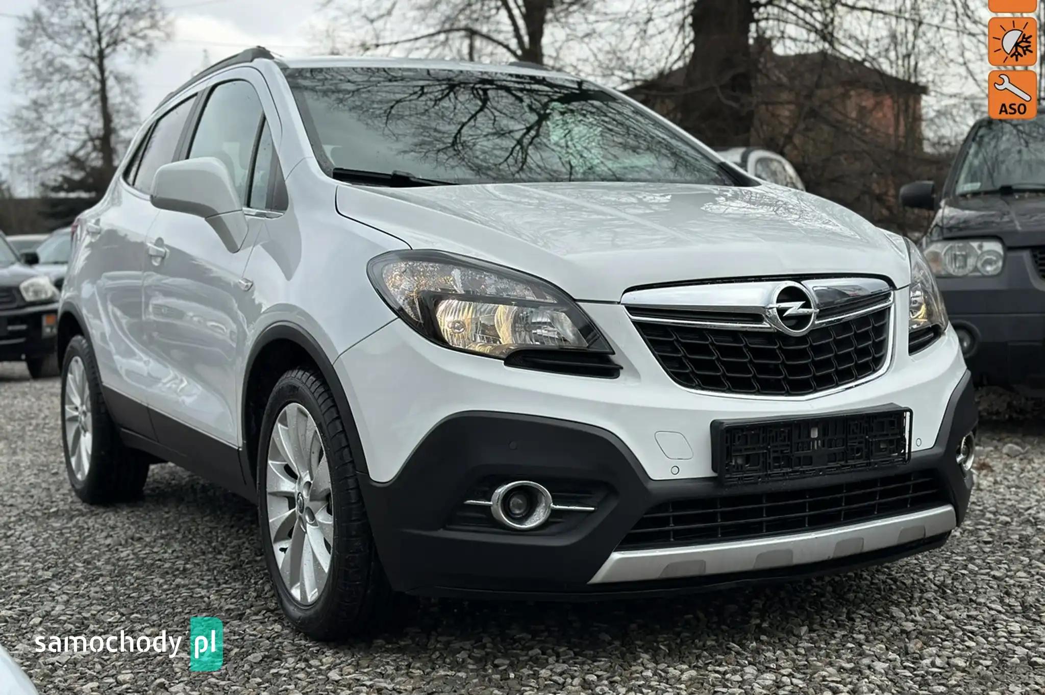 Opel Mokka Hatchback 2015