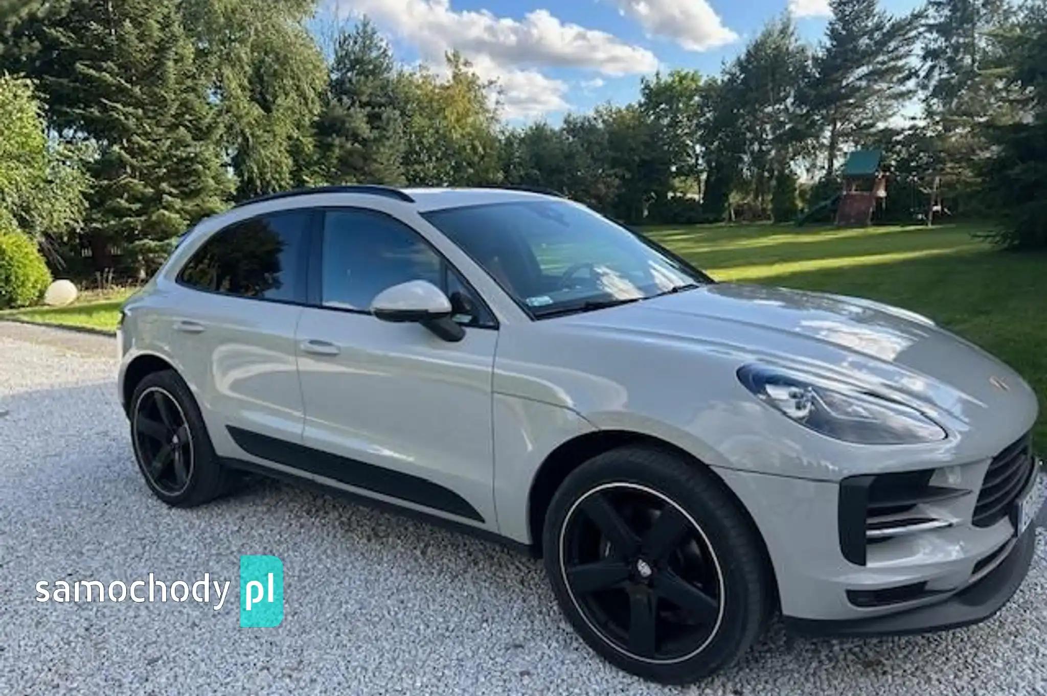 Porsche Macan SUV 2019