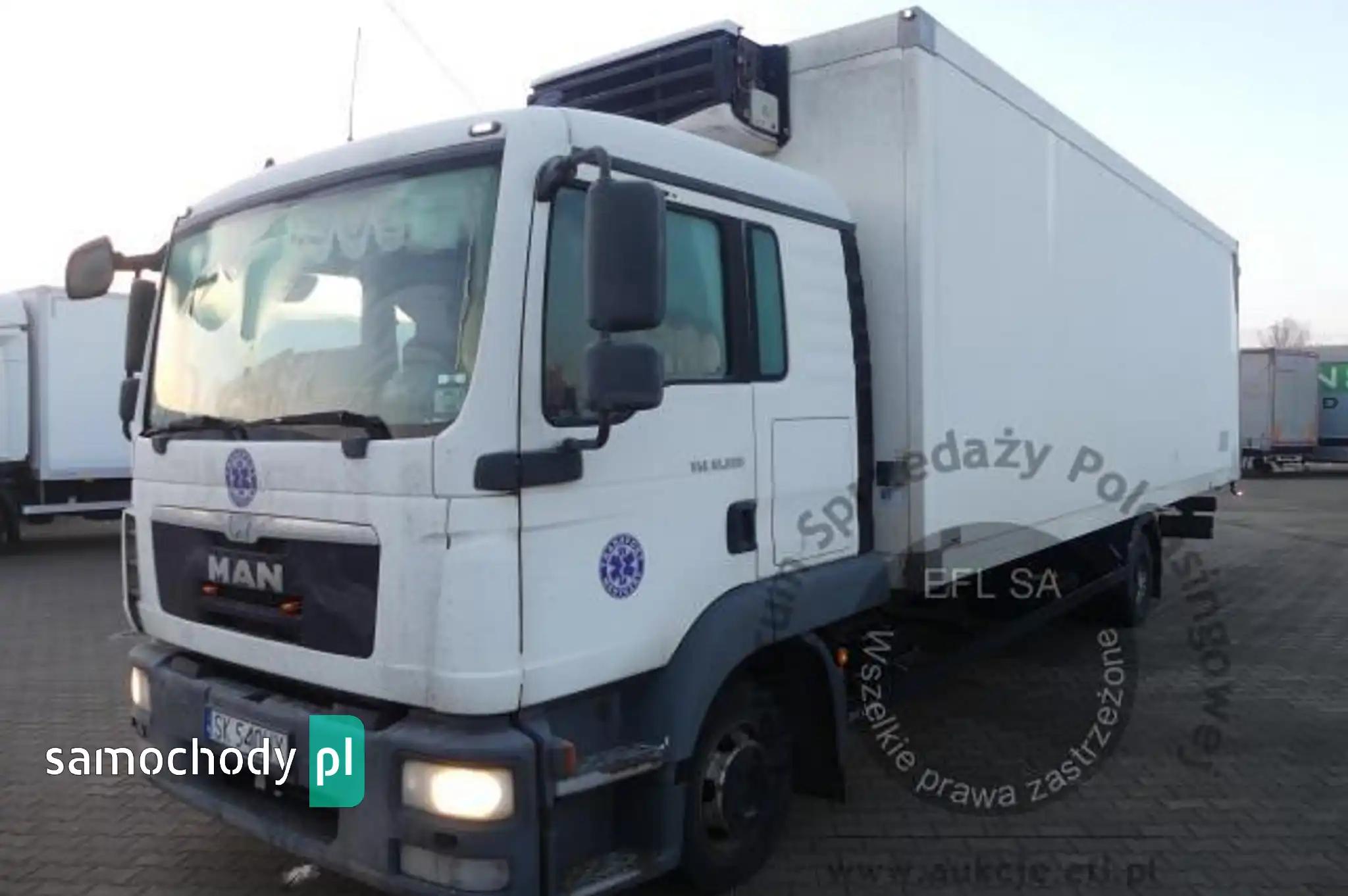 MAN TGL Skrzyniowy 2013