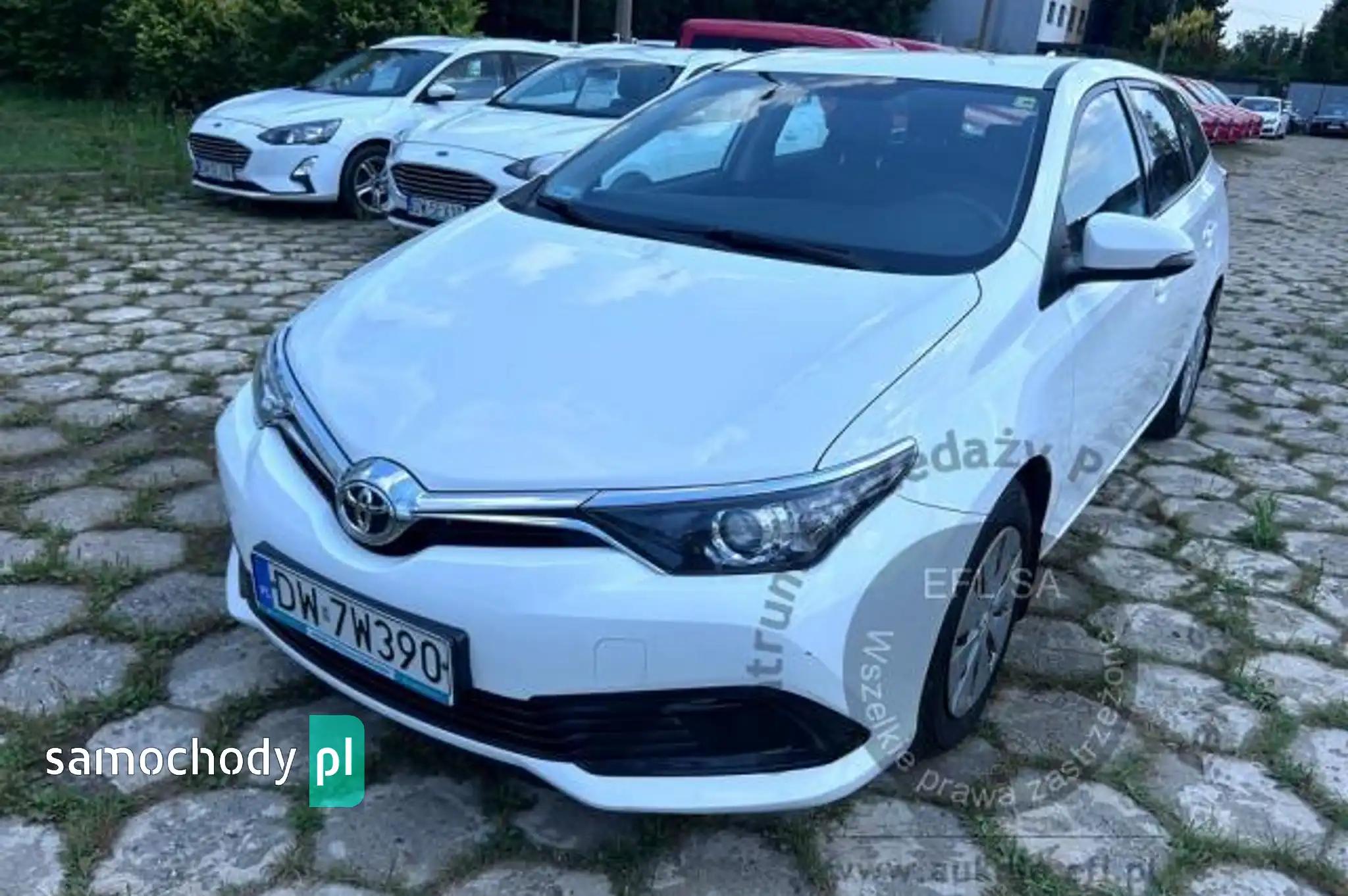 Toyota Auris 2018