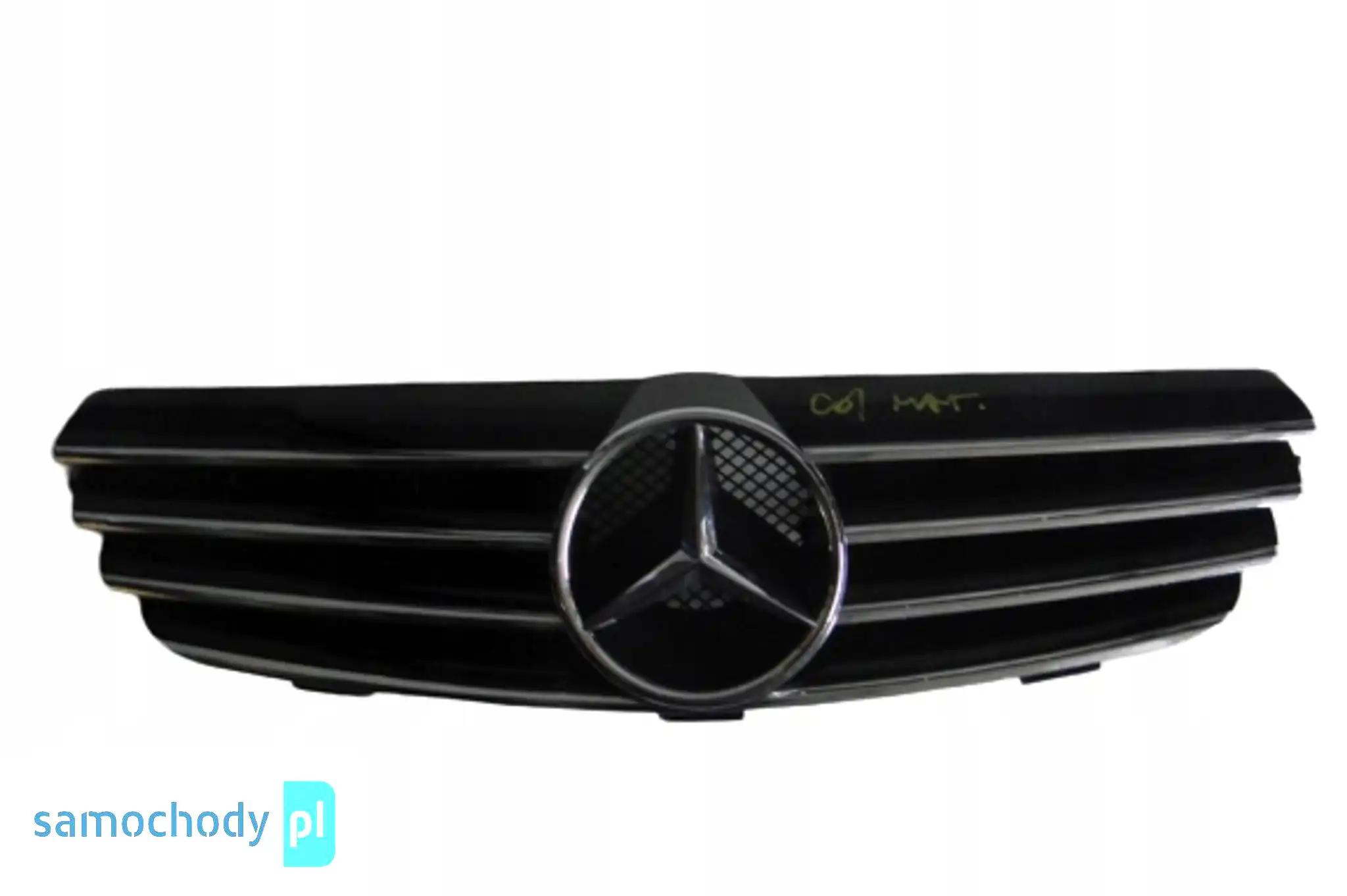 MERCEDES CLK 209 GRILL ATRAPA AMG AVANTGARDE