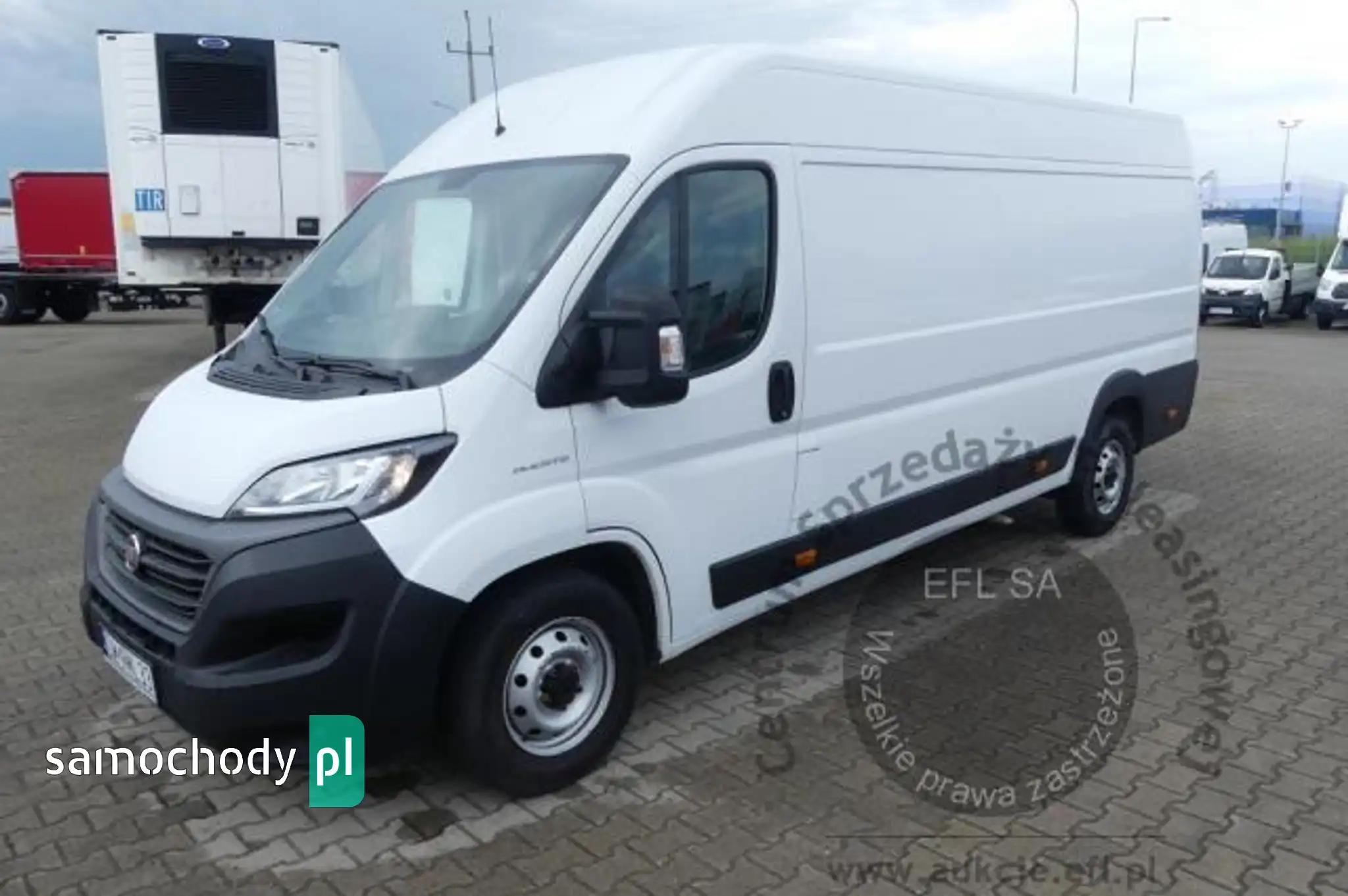 Fiat Ducato SAMOCHÓD CIĘŻAROWY 2021