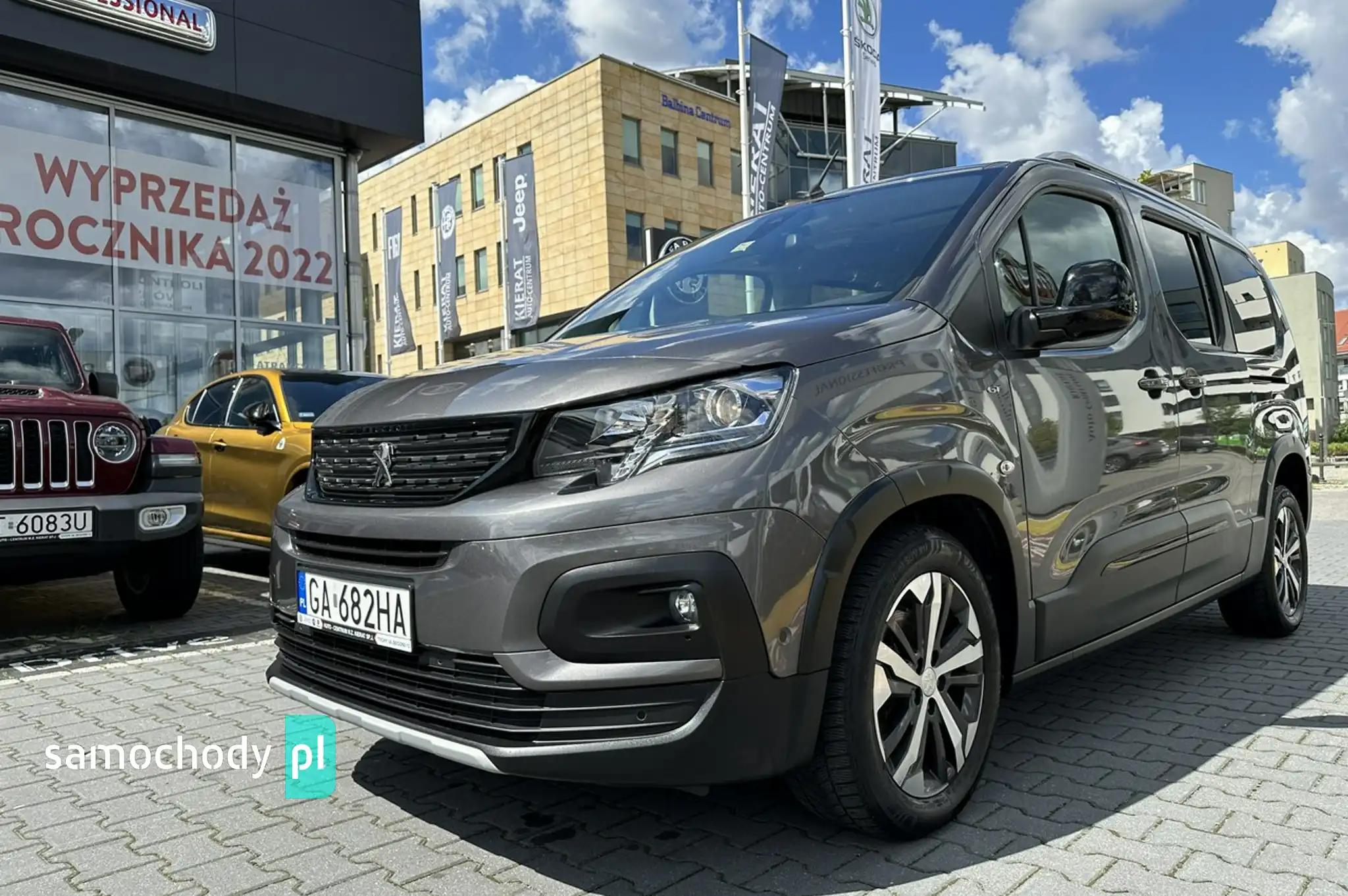 Peugeot Rifter Kombi 2021