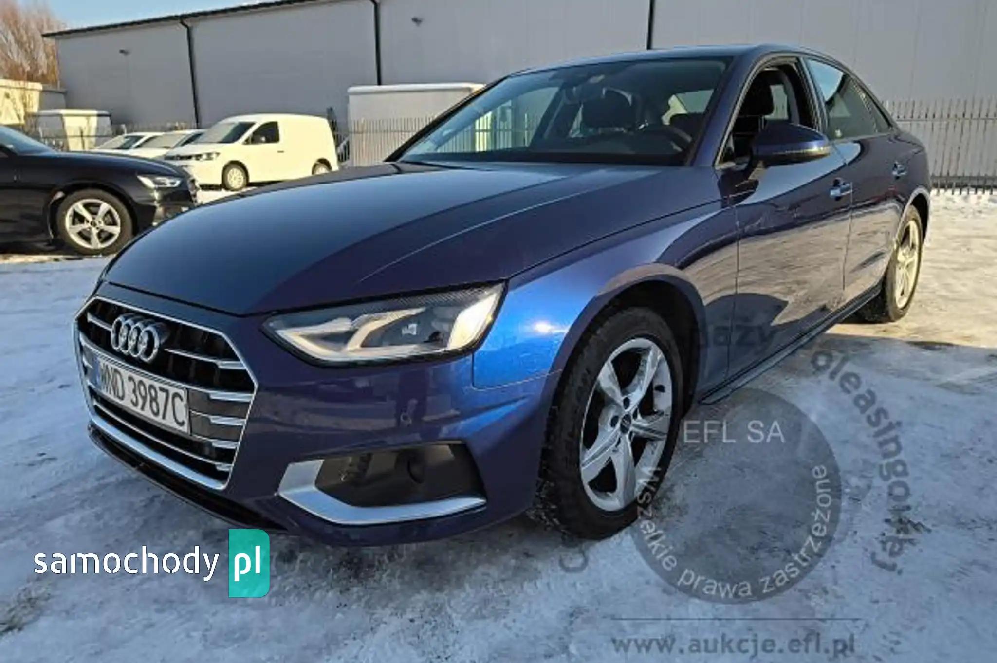Audi A4 2022
