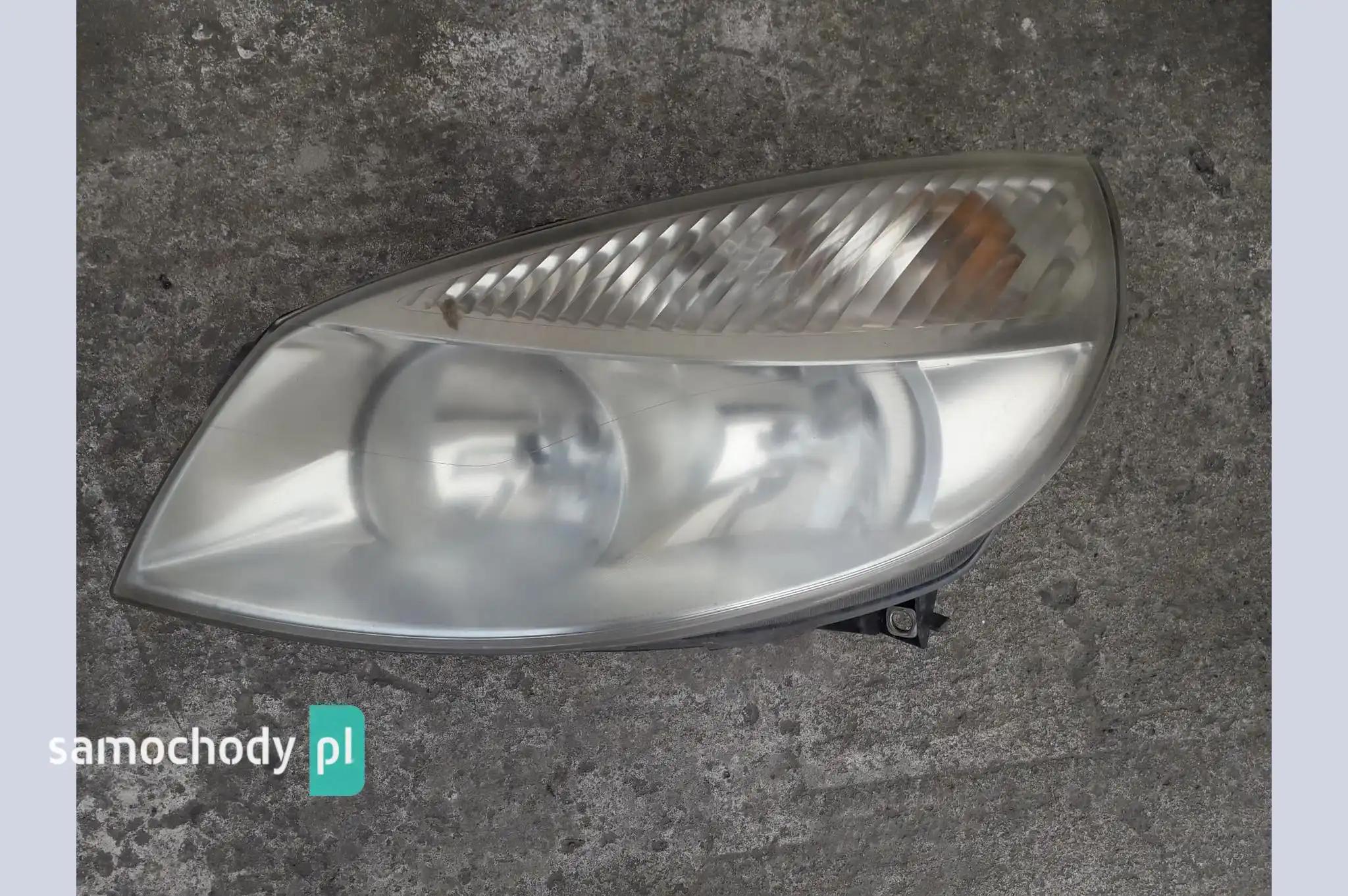 Lampa lewa przednia przód Renault Scenic 2 II