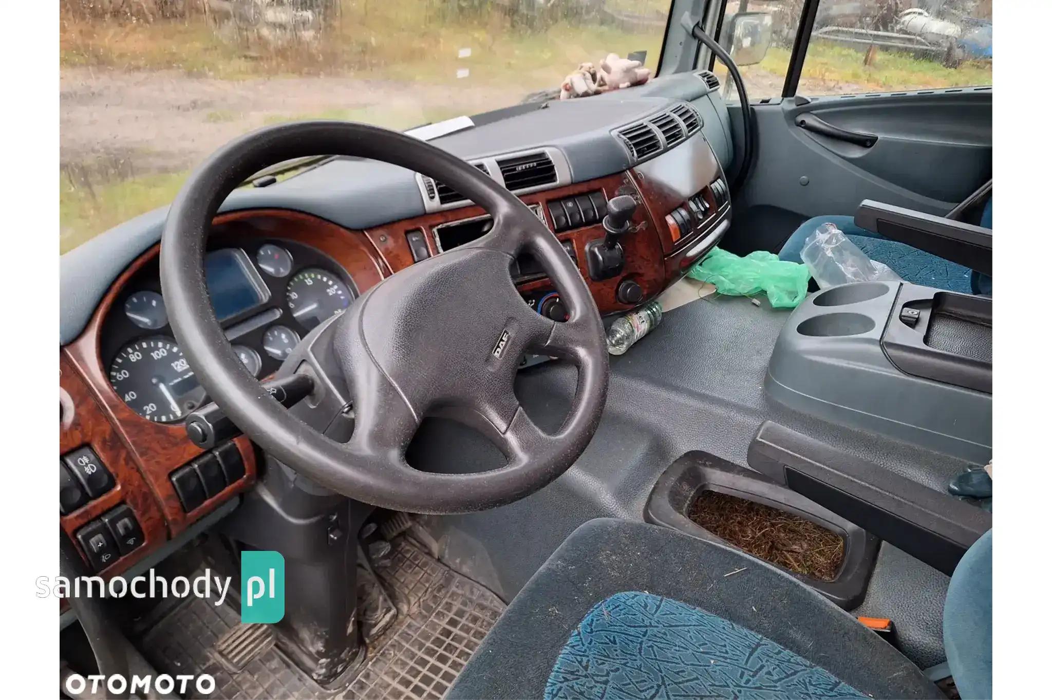 Części do przekładki DAF CF Euro 3,4,5