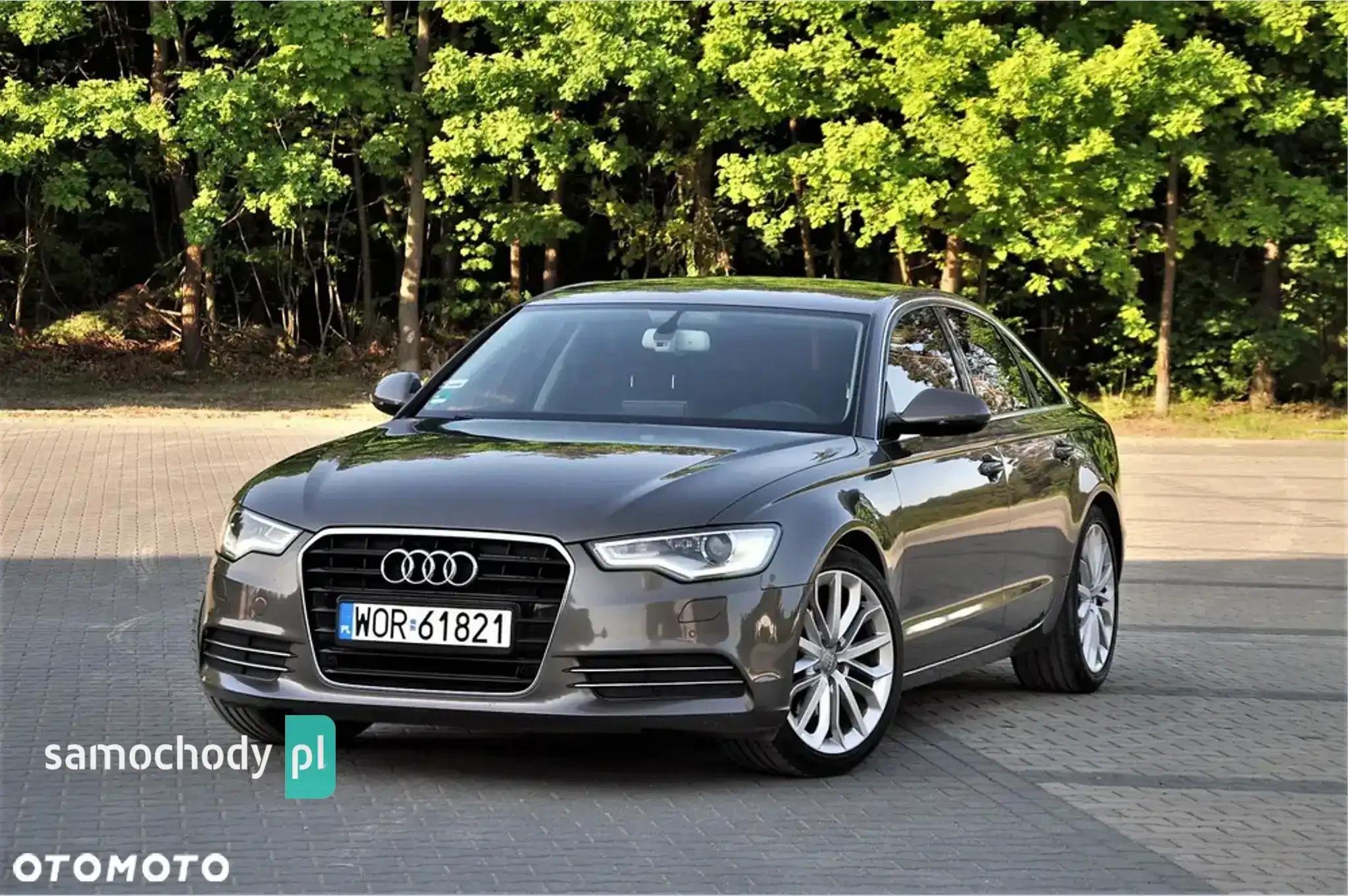 Audi A6 Sedan 2011