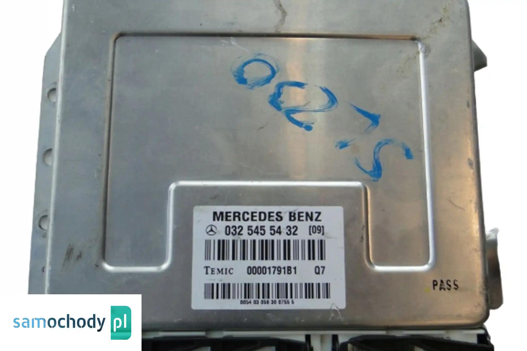 MERCEDES SL R230 S W220 STEROWNIK MODUŁ A0325455432