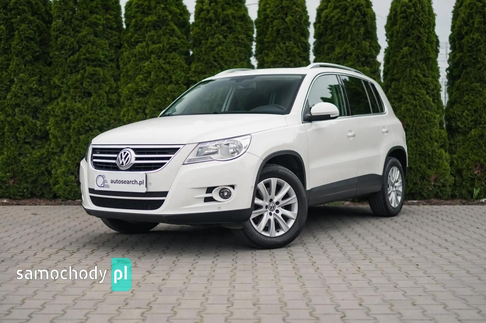 Volkswagen Tiguan SUV 2011