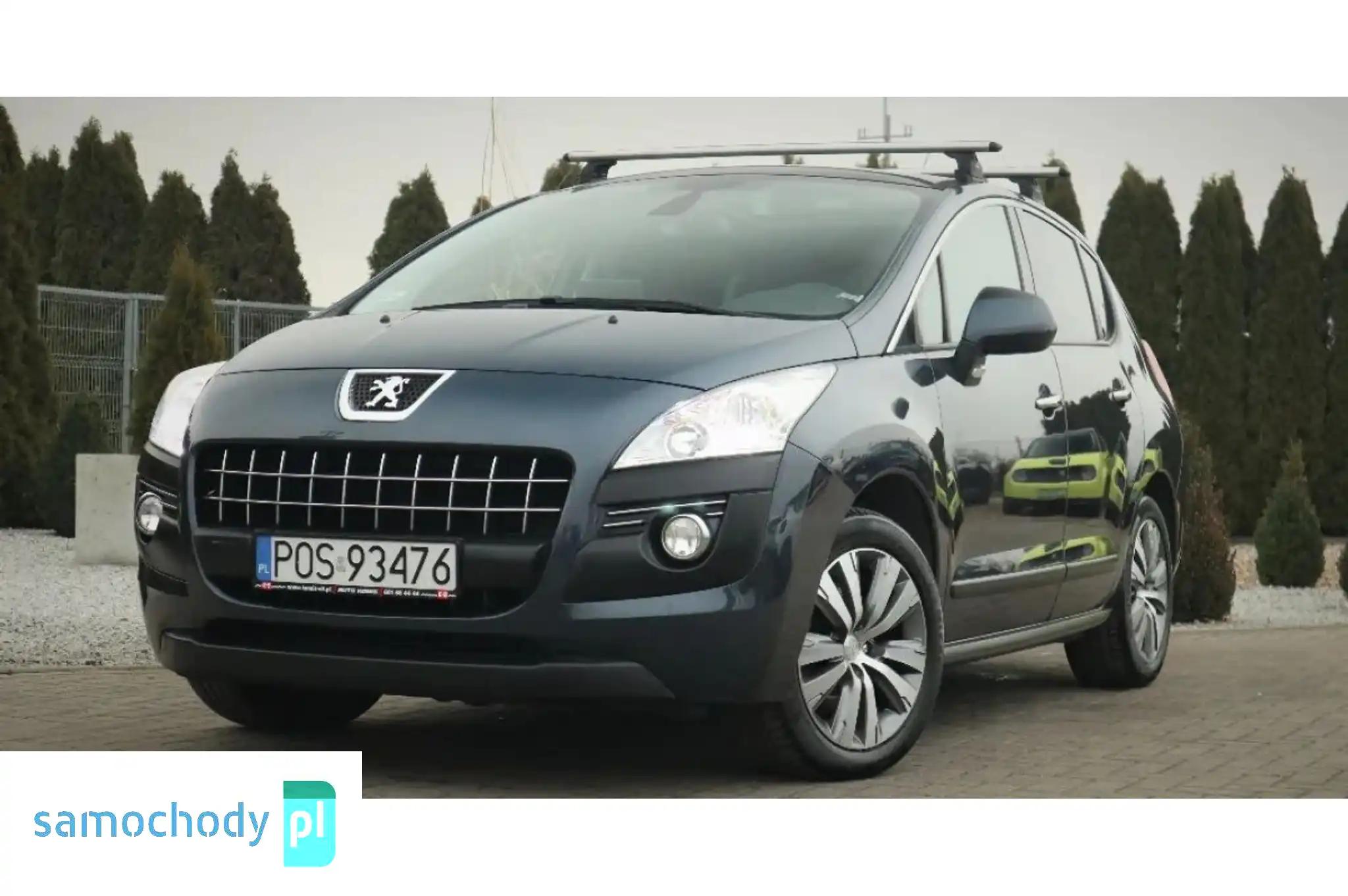 Peugeot 3008 SUV 2012