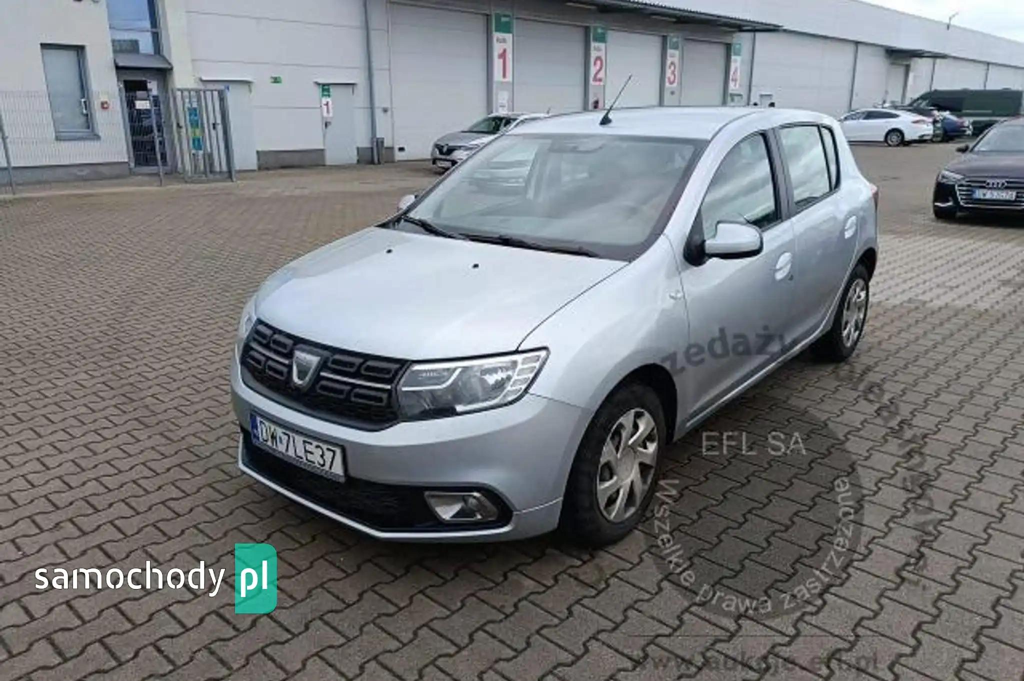 Dacia Sandero 2020