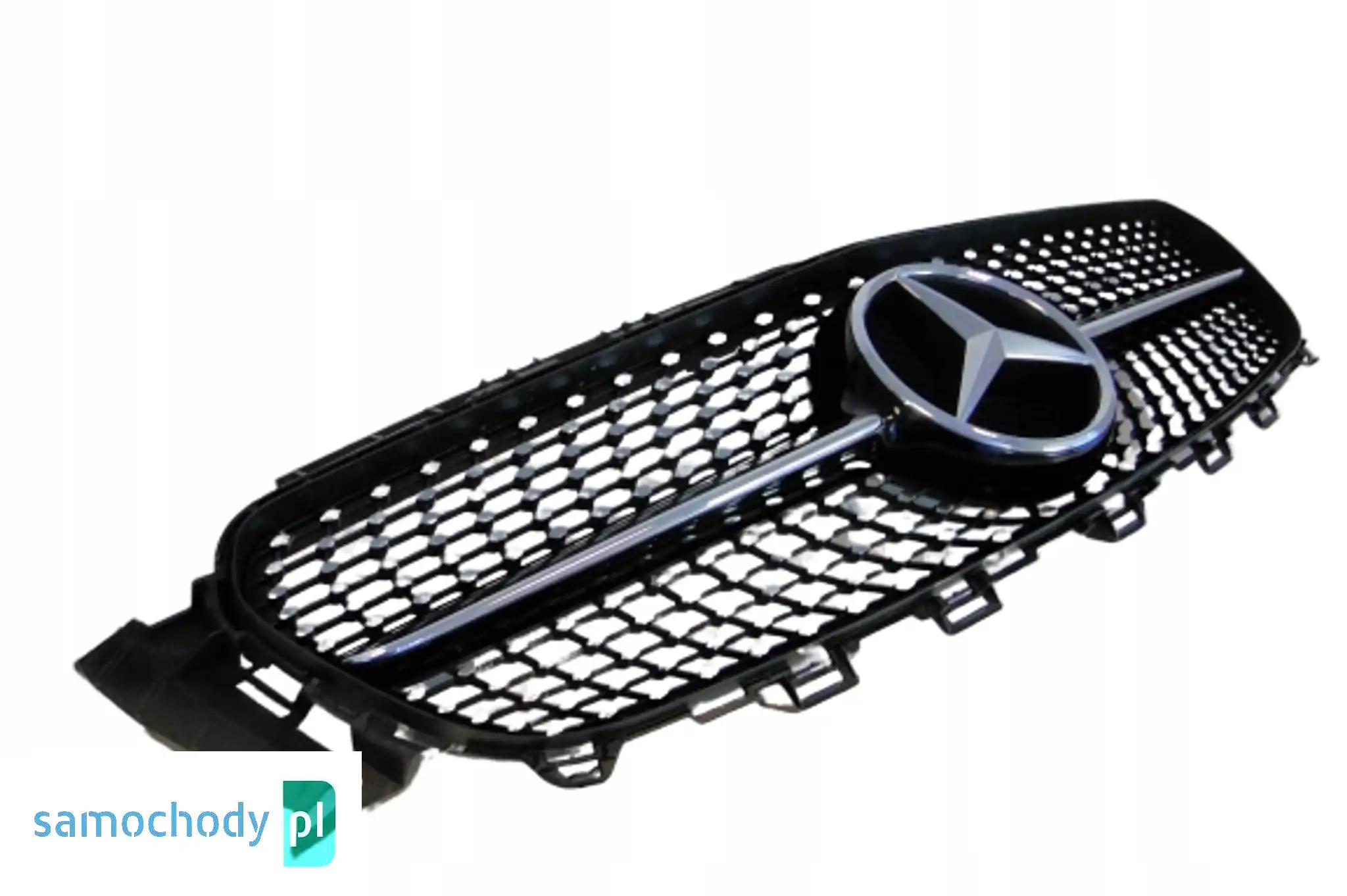 MERCEDES E KLASA 238 GRILL ATRAPA DIAMENT AMG