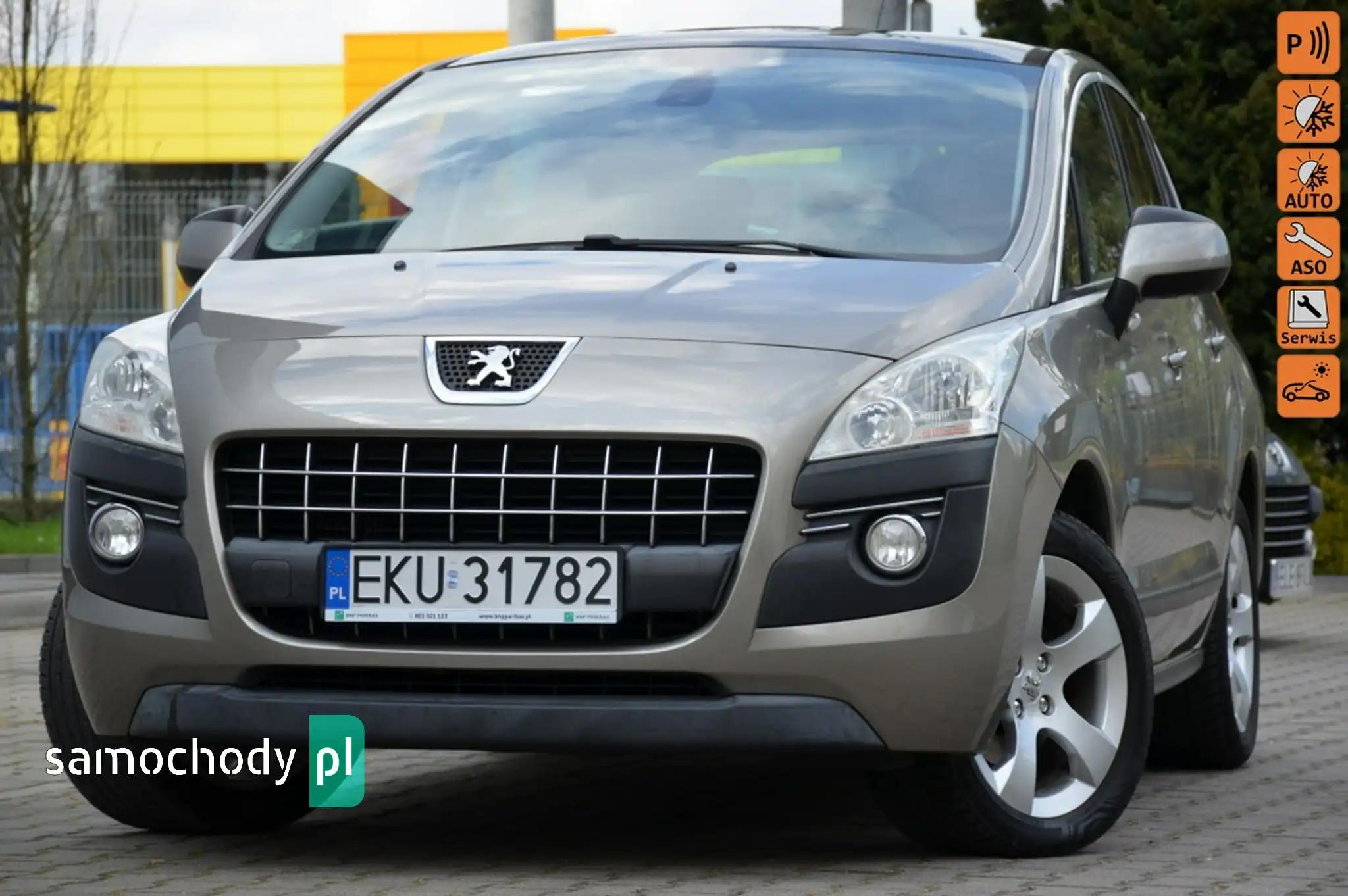 Peugeot 3008 Hatchback 2009