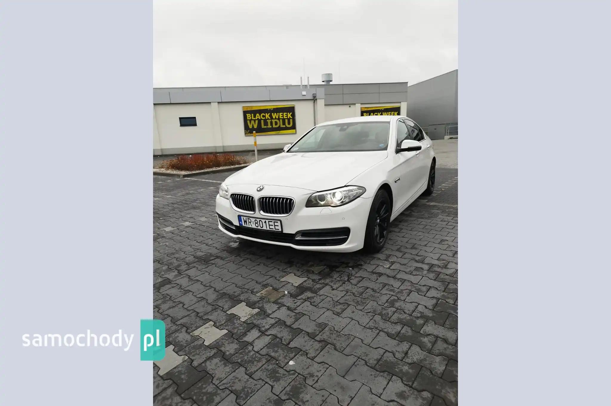 BMW 5 Seria Sedan 2016